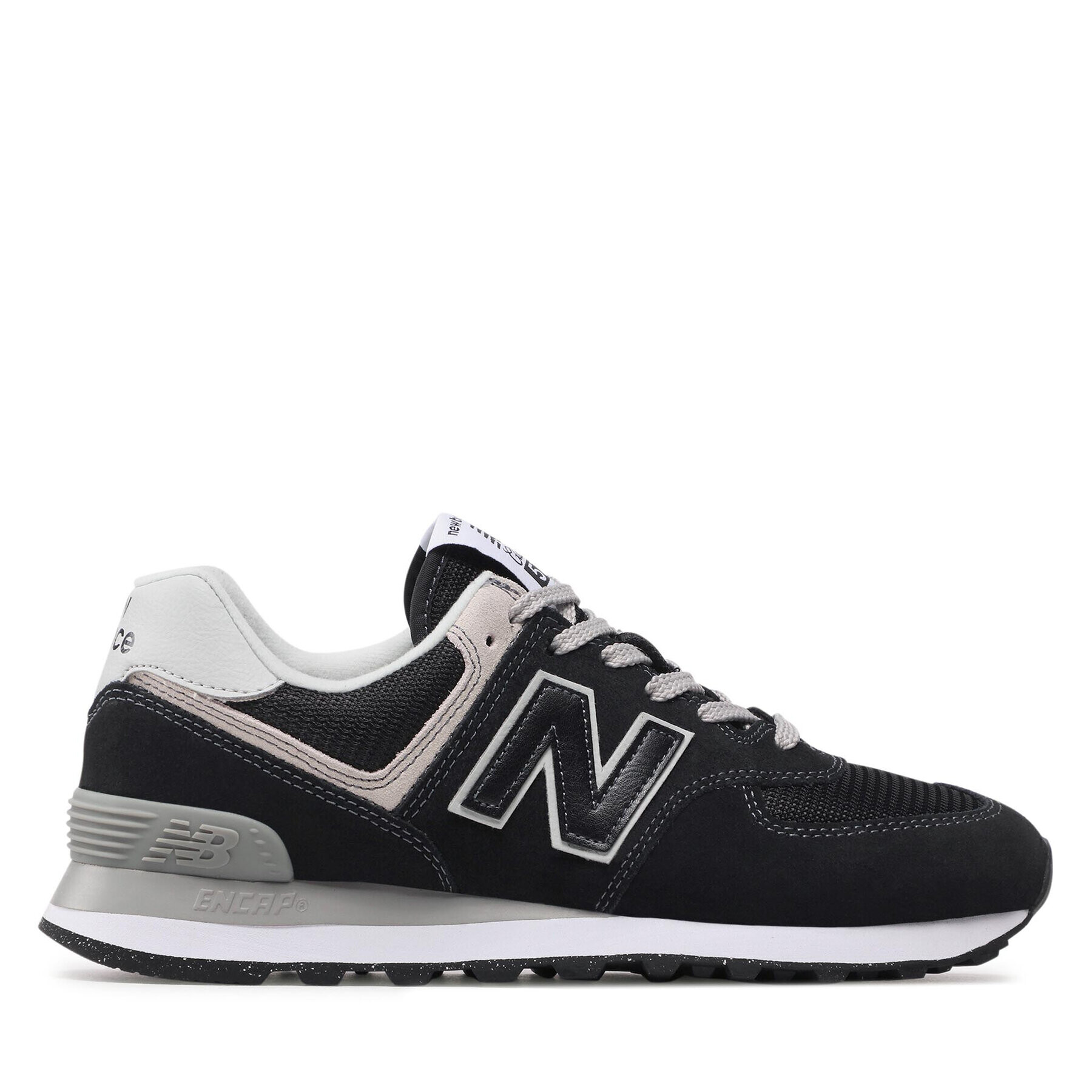 New Balance Sneakers ML574EVB Negru - Pled.ro