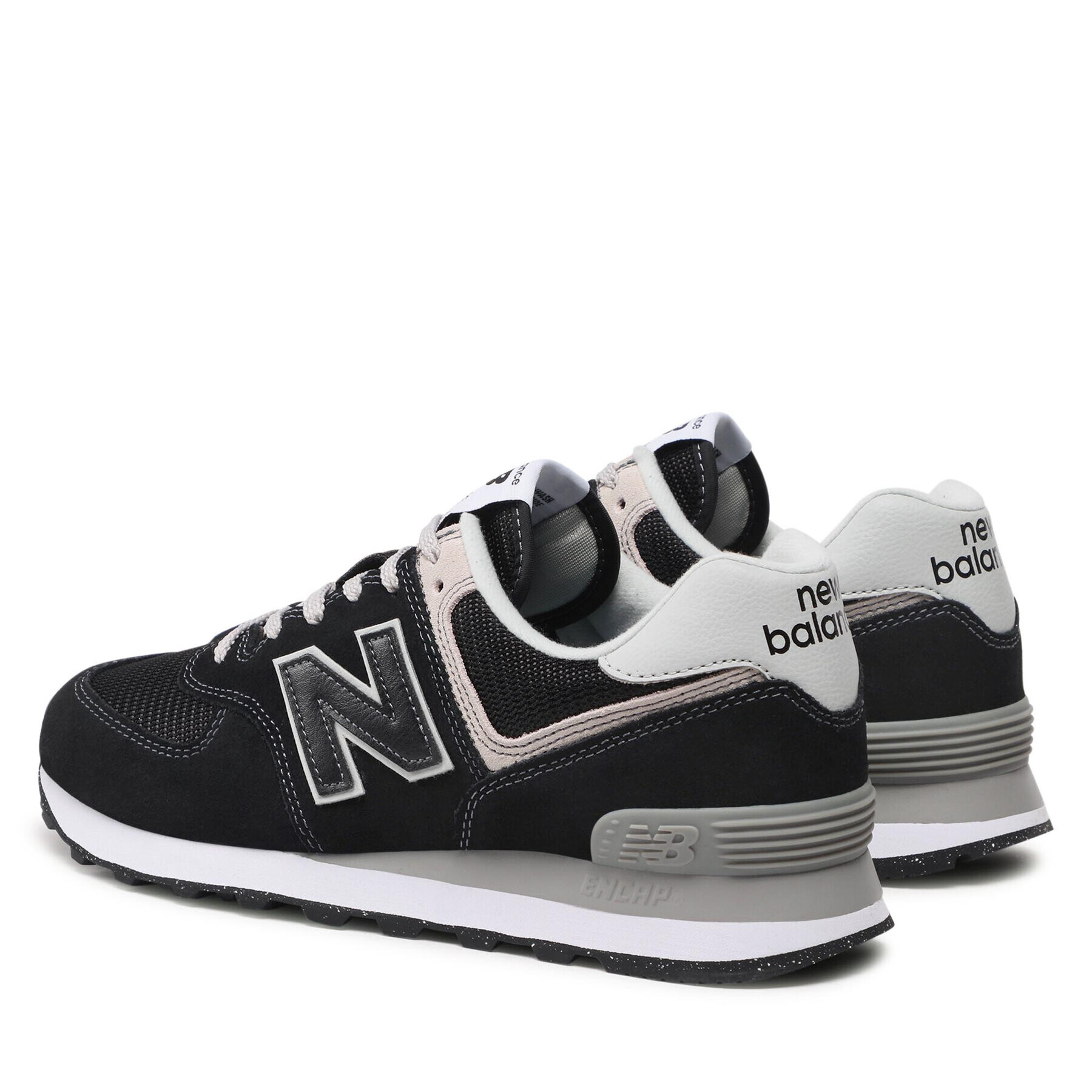 New Balance Sneakers ML574EVB Negru - Pled.ro