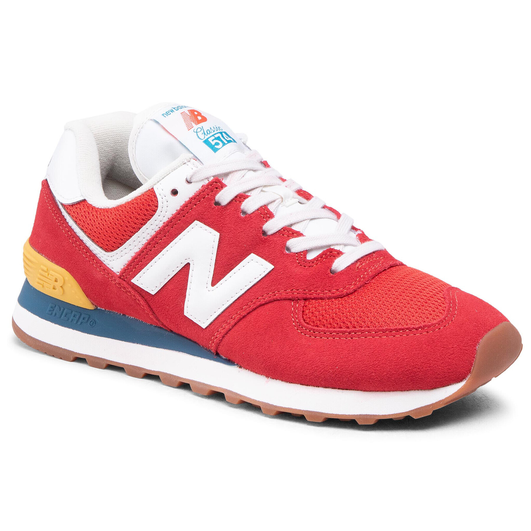 New Balance Sneakers ML574HA2 Roșu - Pled.ro