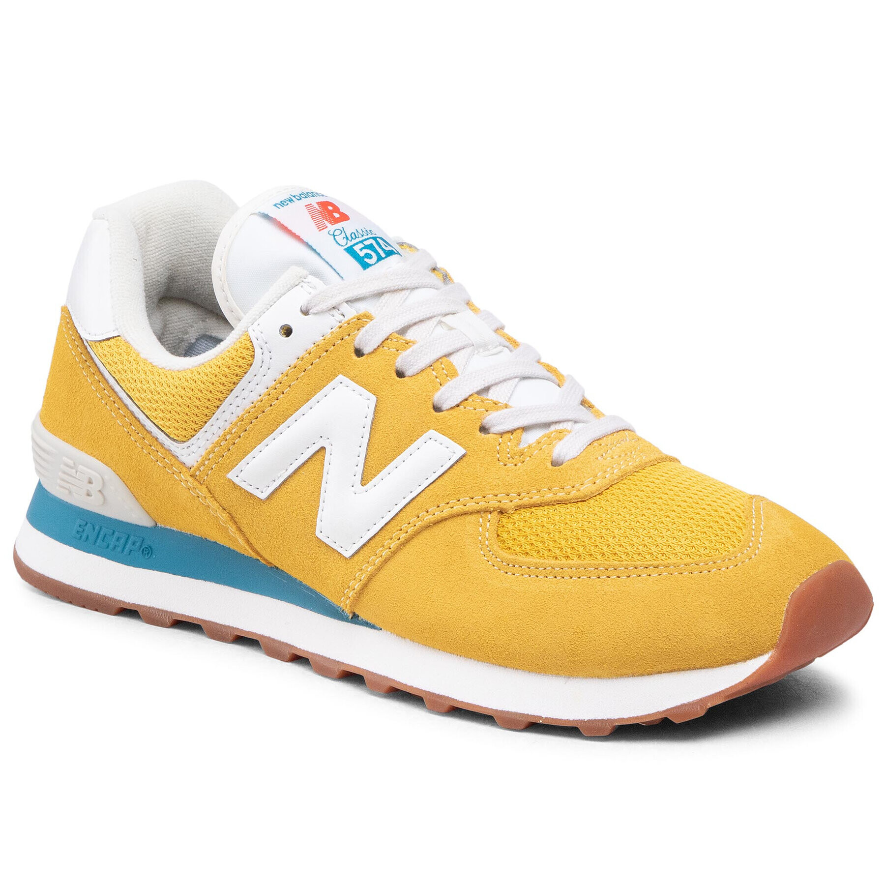 New Balance Sneakers ML574HB2 Galben - Pled.ro