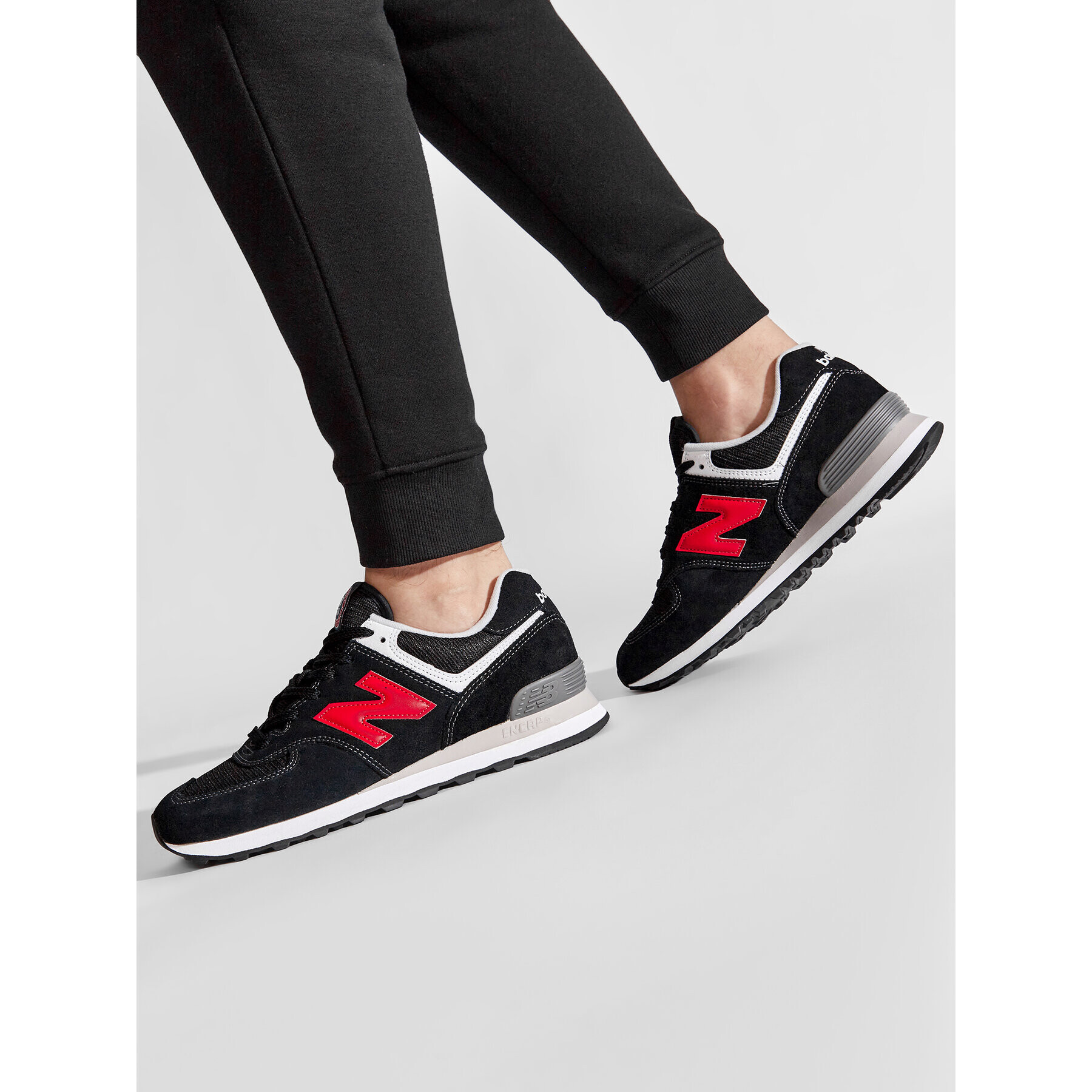 New Balance Sneakers ML574HY2 Negru - Pled.ro