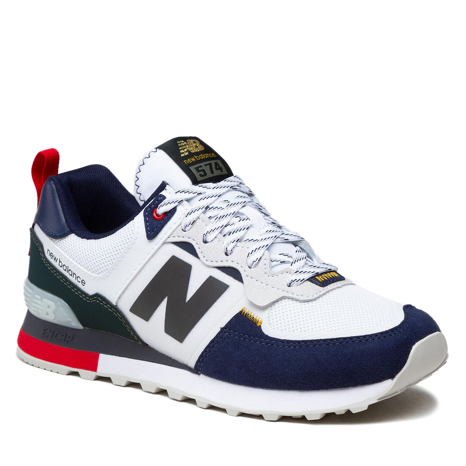 New Balance Sneakers ML574IX2 Alb - Pled.ro