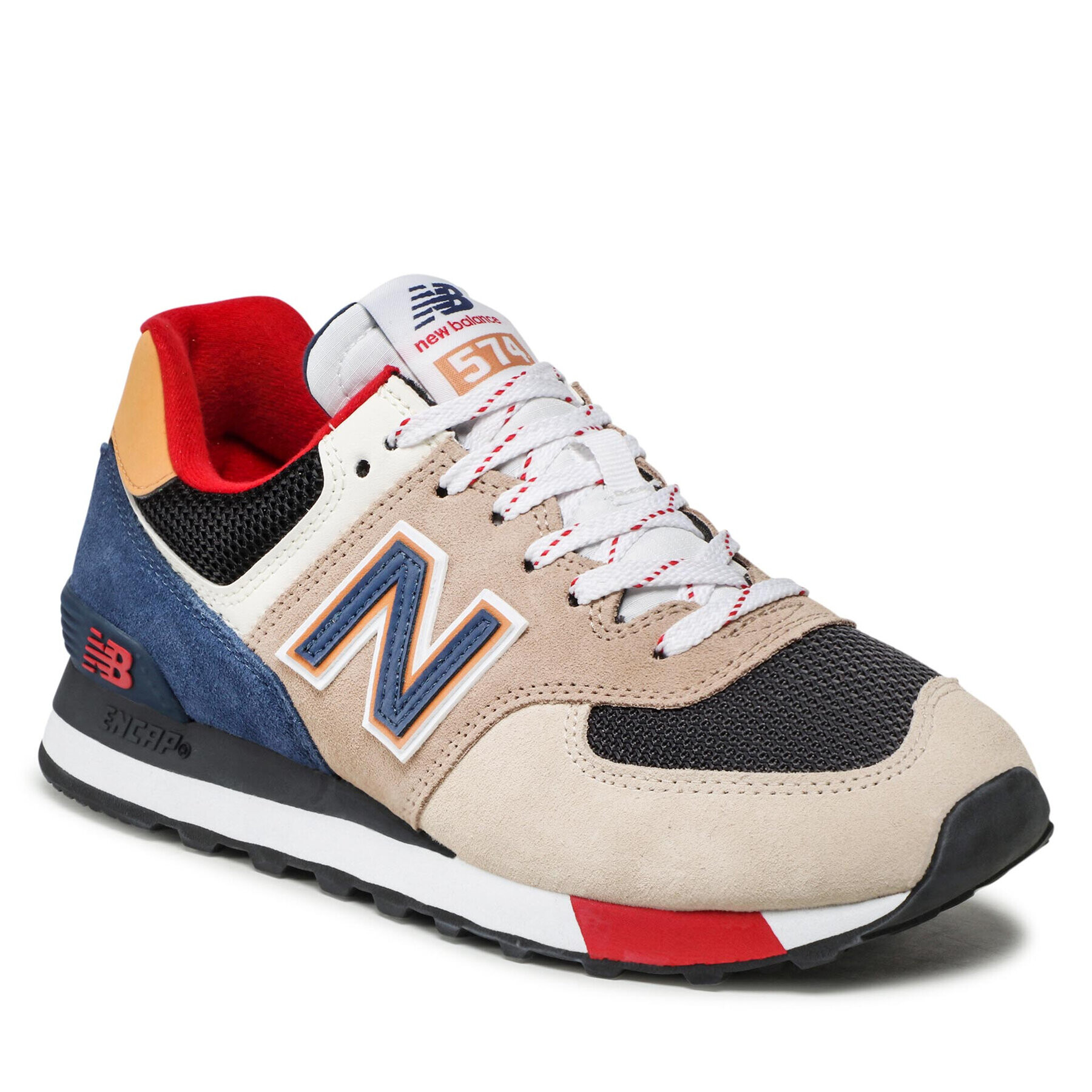 New Balance Sneakers ML574LC2 Bej - Pled.ro