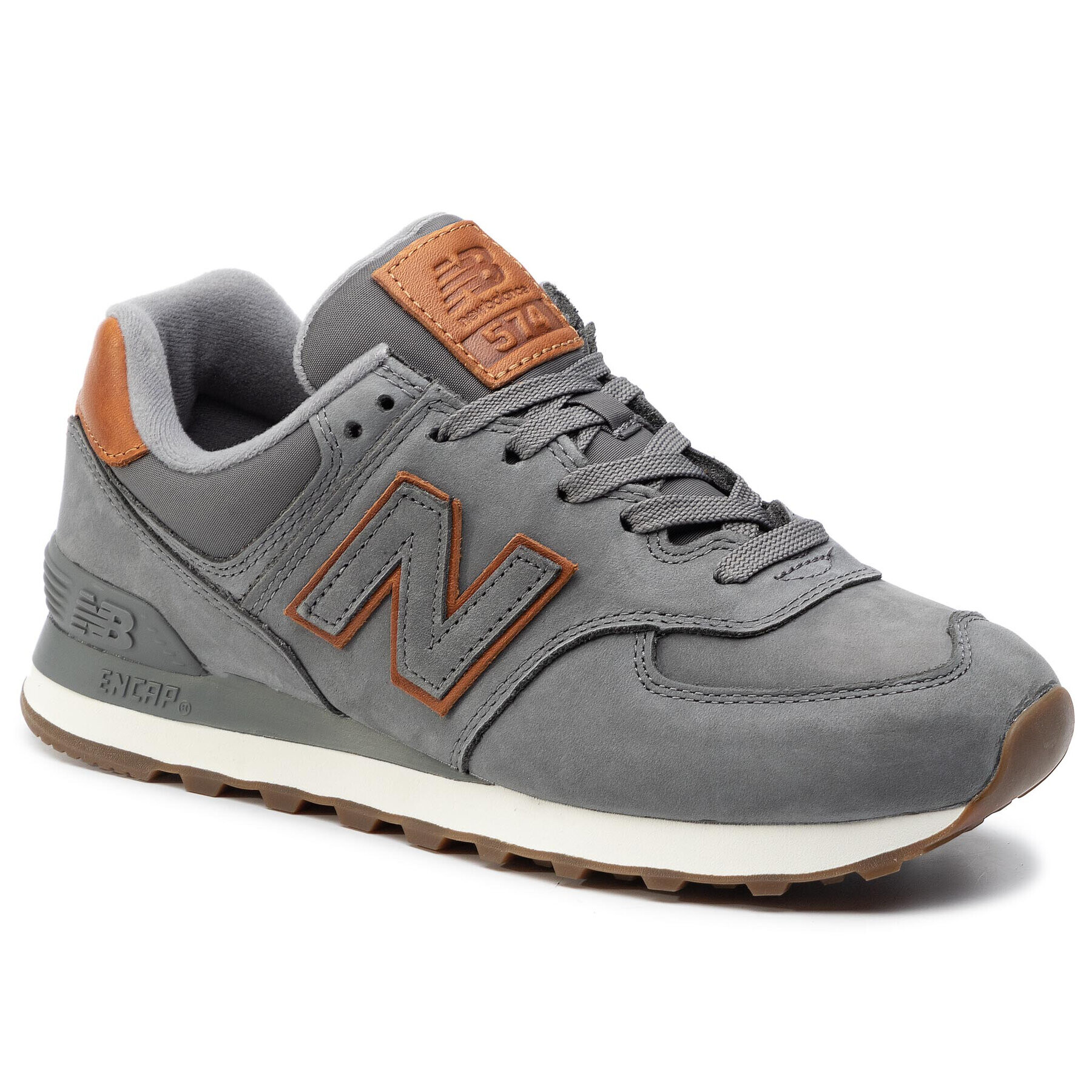 New Balance Sneakers ML574NBA Gri - Pled.ro