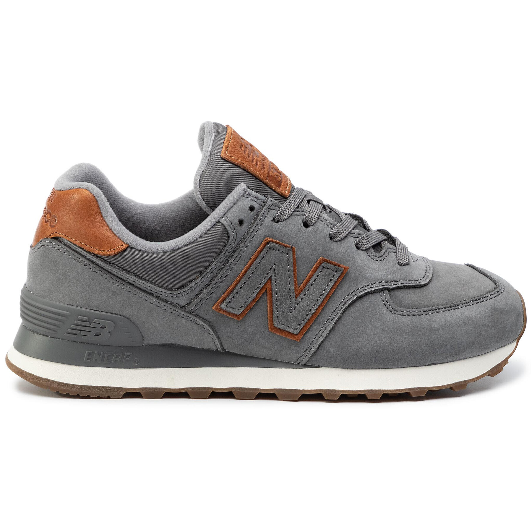 New Balance Sneakers ML574NBA Gri - Pled.ro