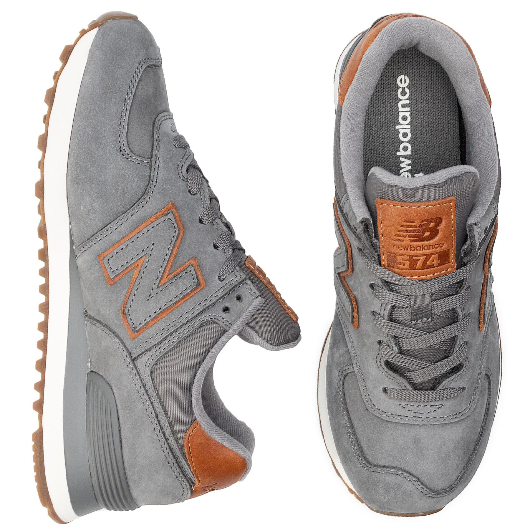 New Balance Sneakers ML574NBA Gri - Pled.ro