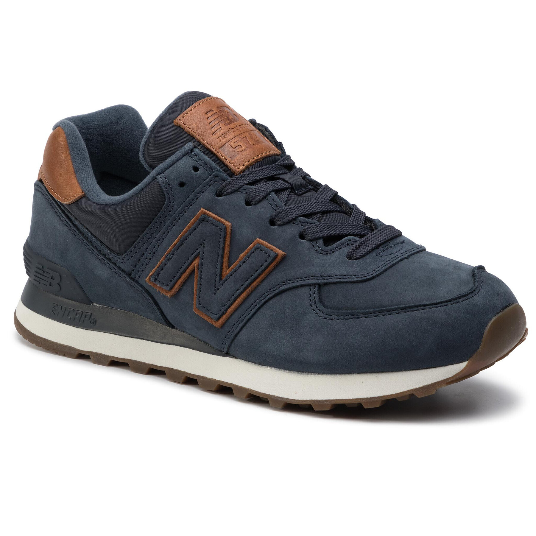 New Balance Sneakers ML574NBD Bleumarin - Pled.ro