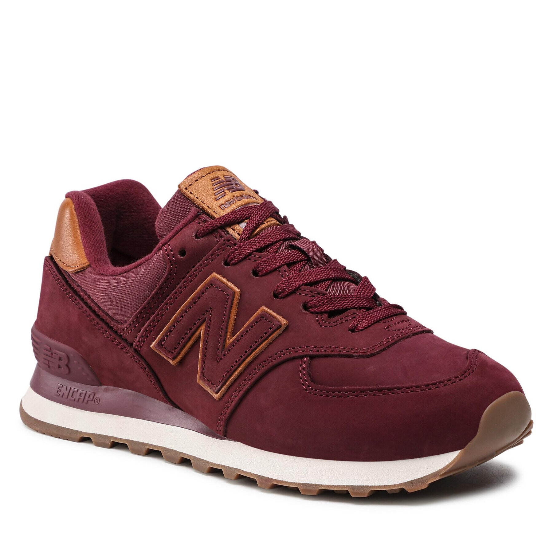 New Balance Sneakers ML574NM2 Vișiniu - Pled.ro