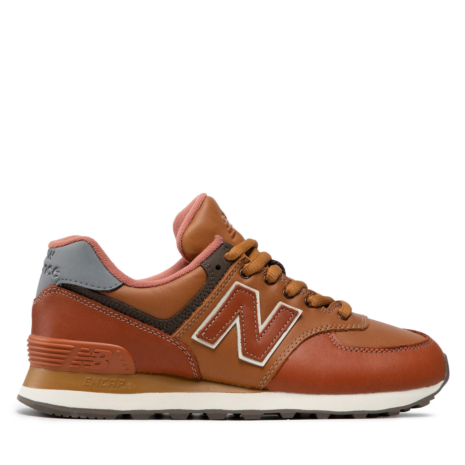 New Balance Sneakers ML574OMA Maro - Pled.ro