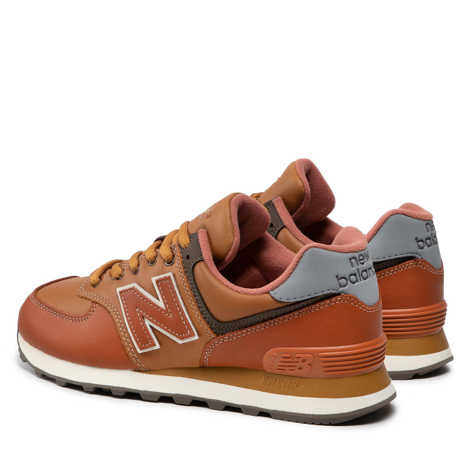 New Balance Sneakers ML574OMA Maro - Pled.ro