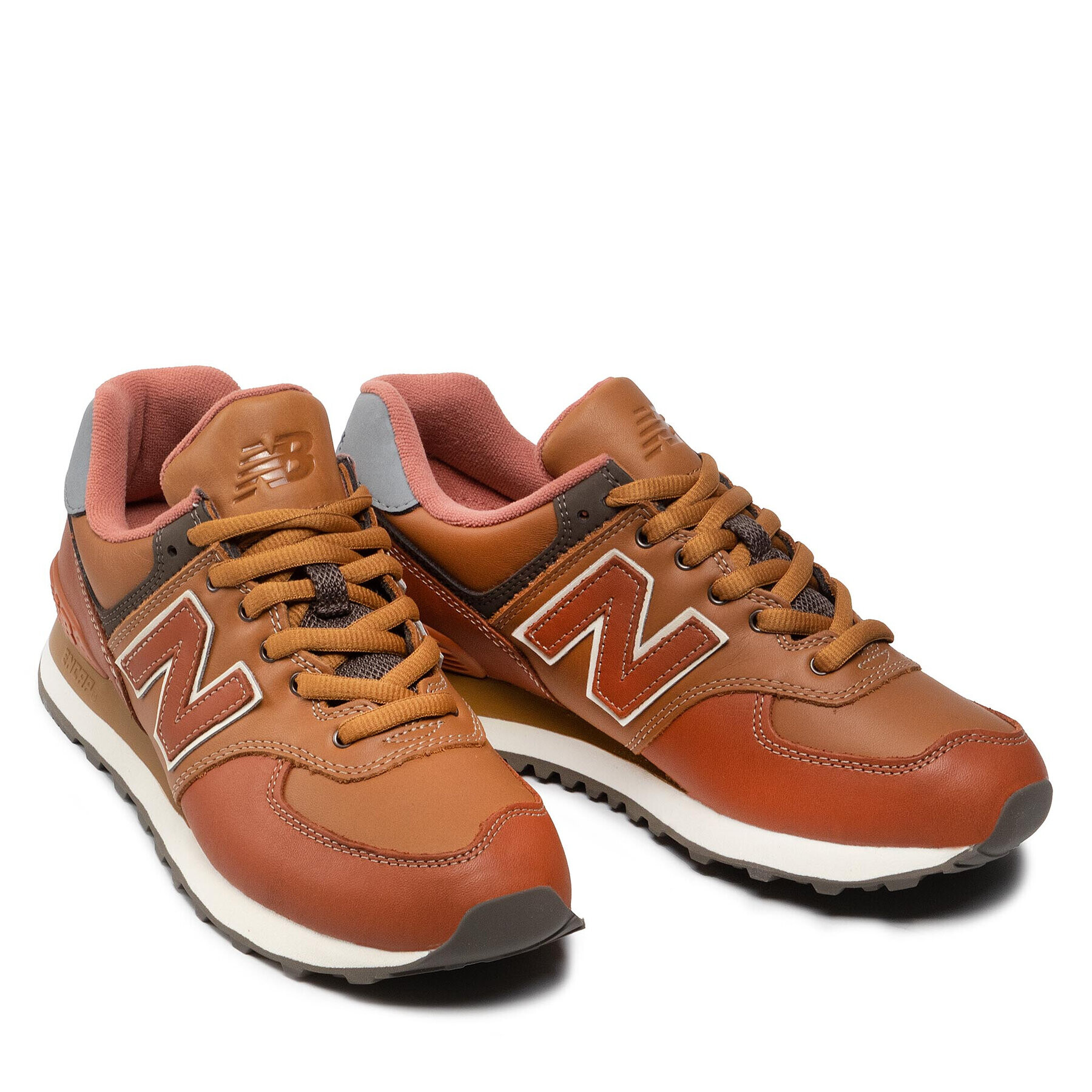 New Balance Sneakers ML574OMA Maro - Pled.ro