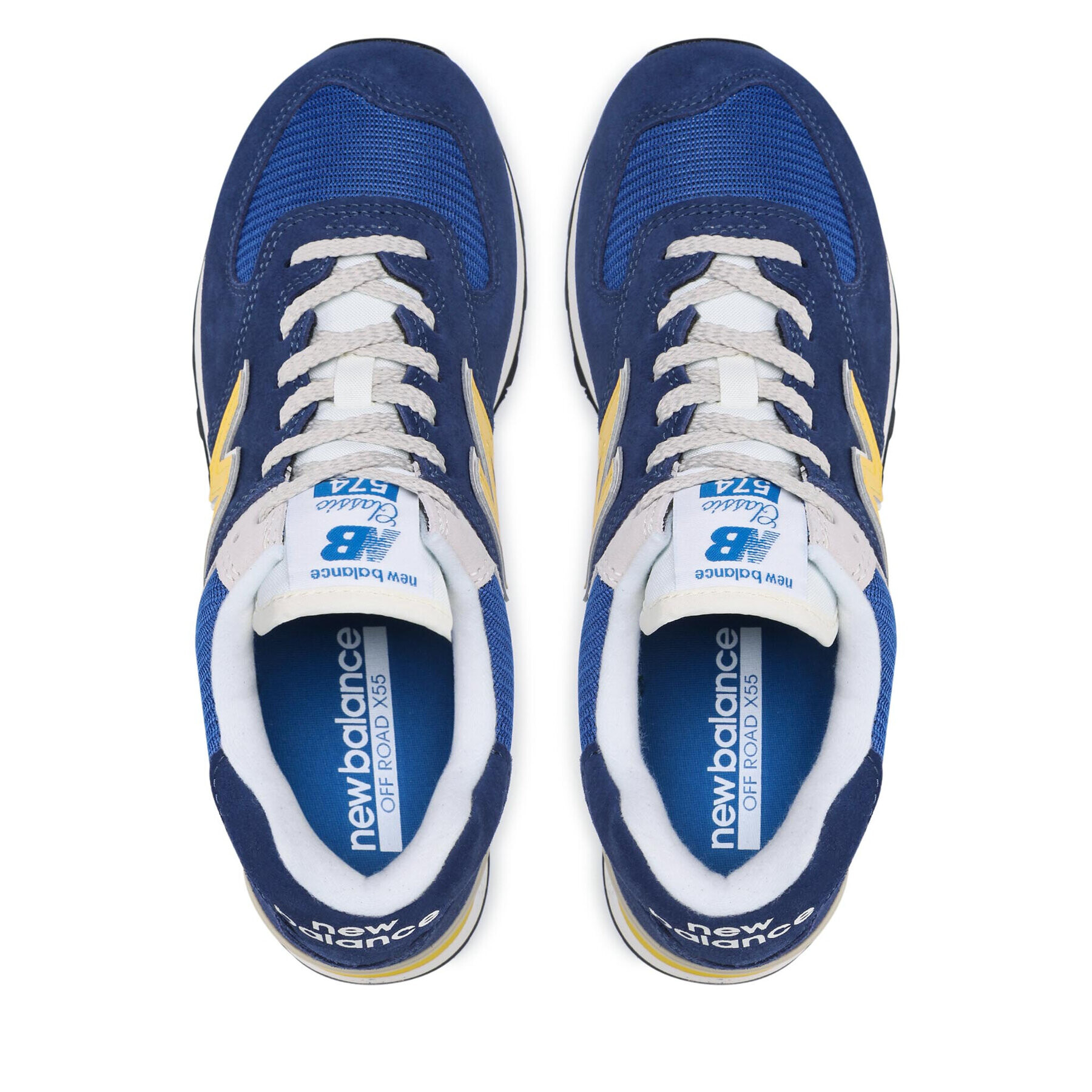 New Balance Sneakers ML574OR2 Bleumarin - Pled.ro