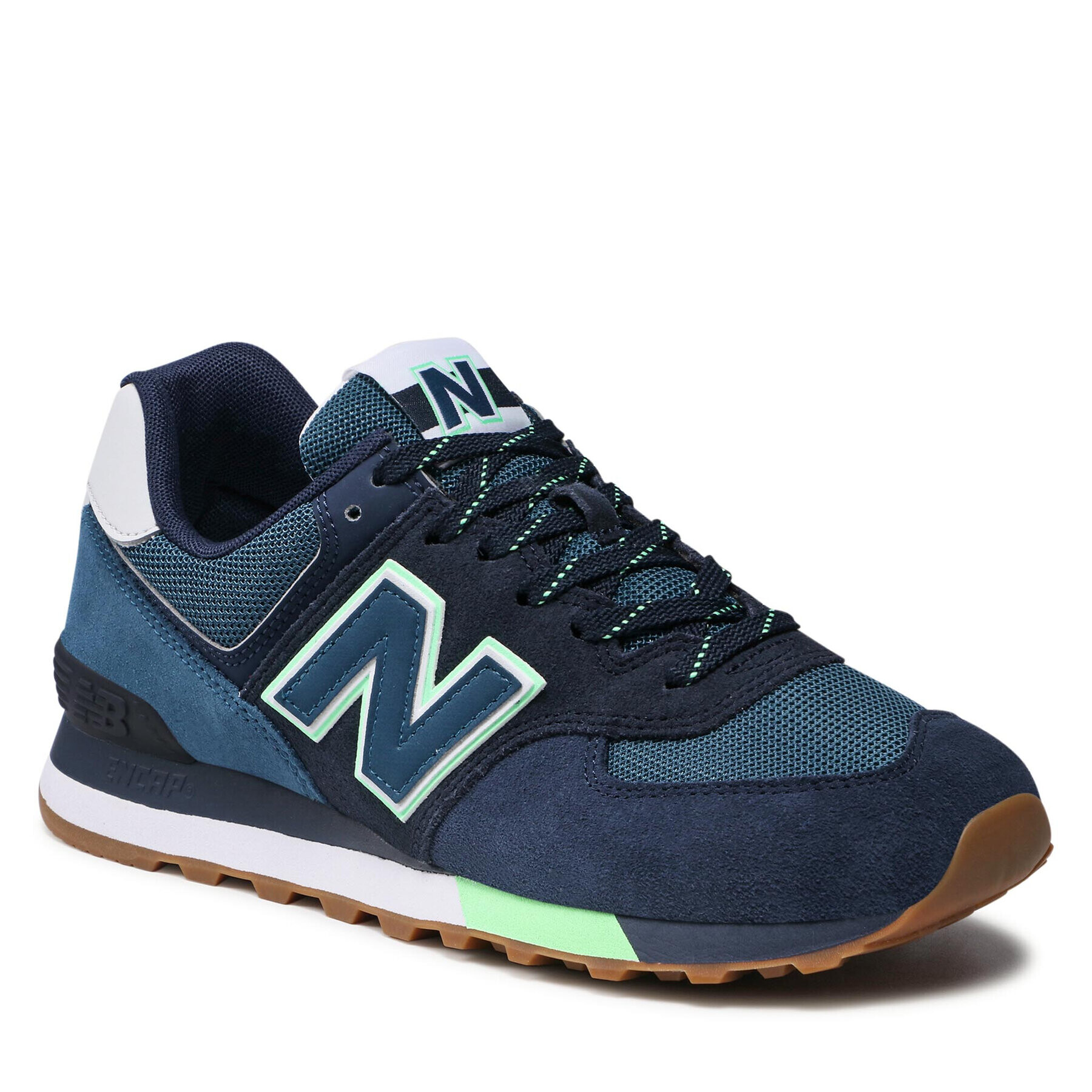 New Balance Sneakers ML574PU2 Bleumarin - Pled.ro