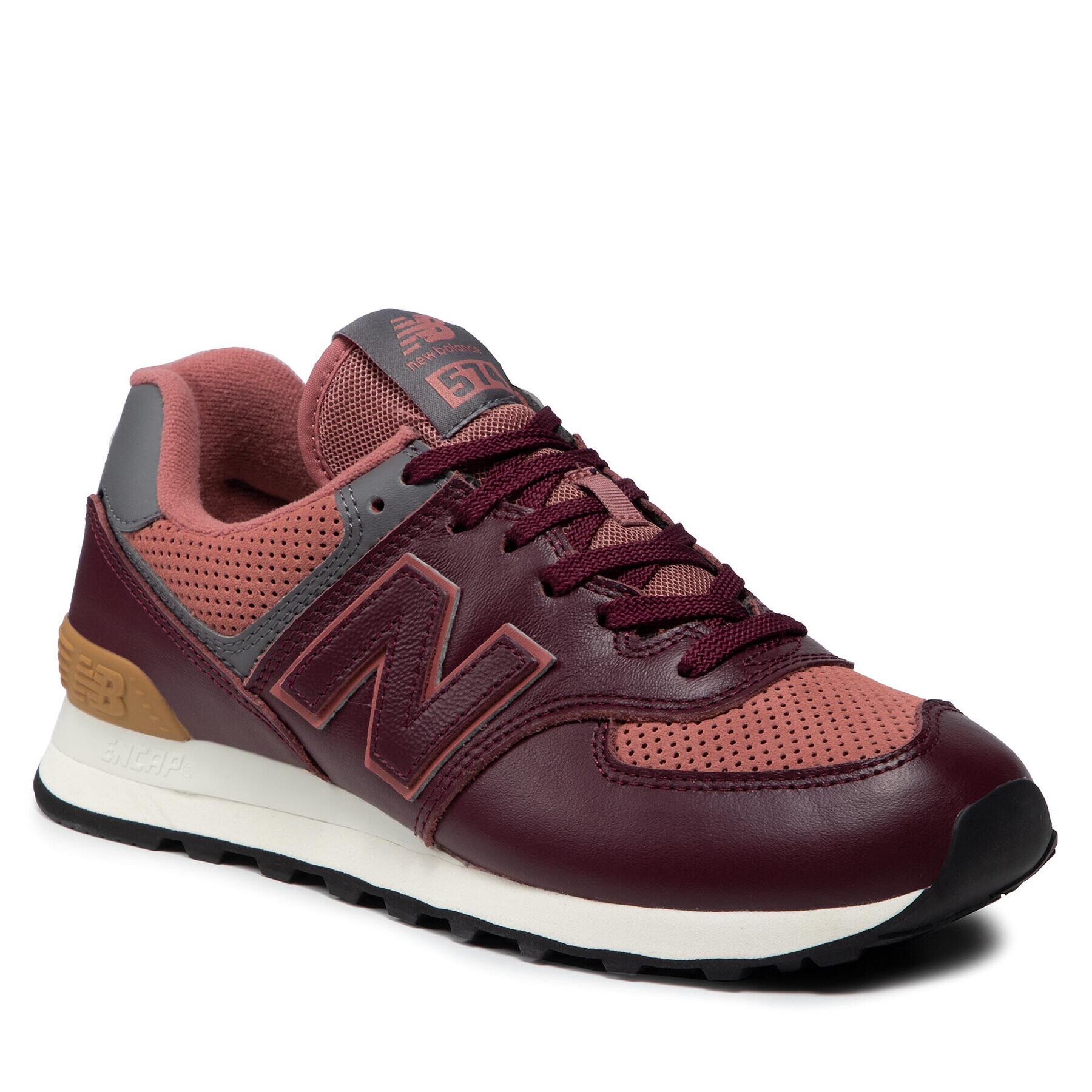 New Balance Sneakers ML574PX2 Vișiniu - Pled.ro