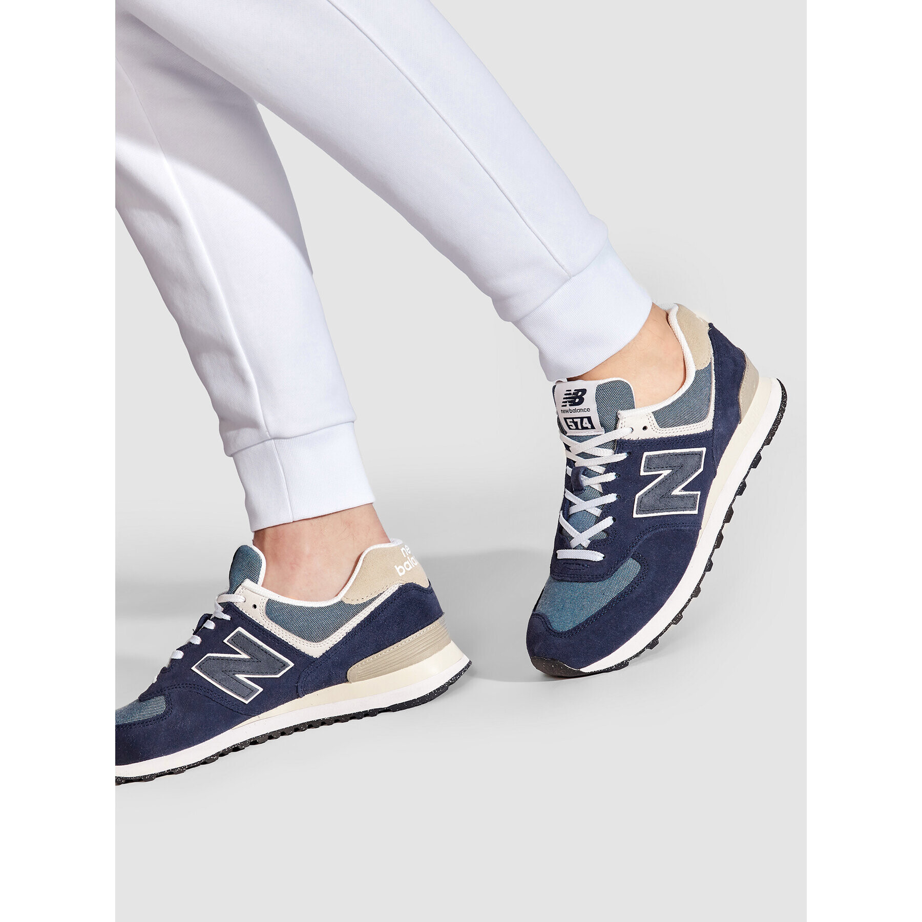 New Balance Sneakers ML574RE2 Bleumarin - Pled.ro