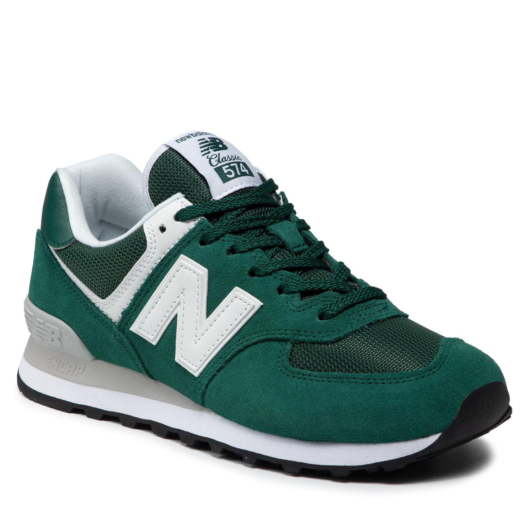 New Balance Sneakers ML574RO2 Verde - Pled.ro