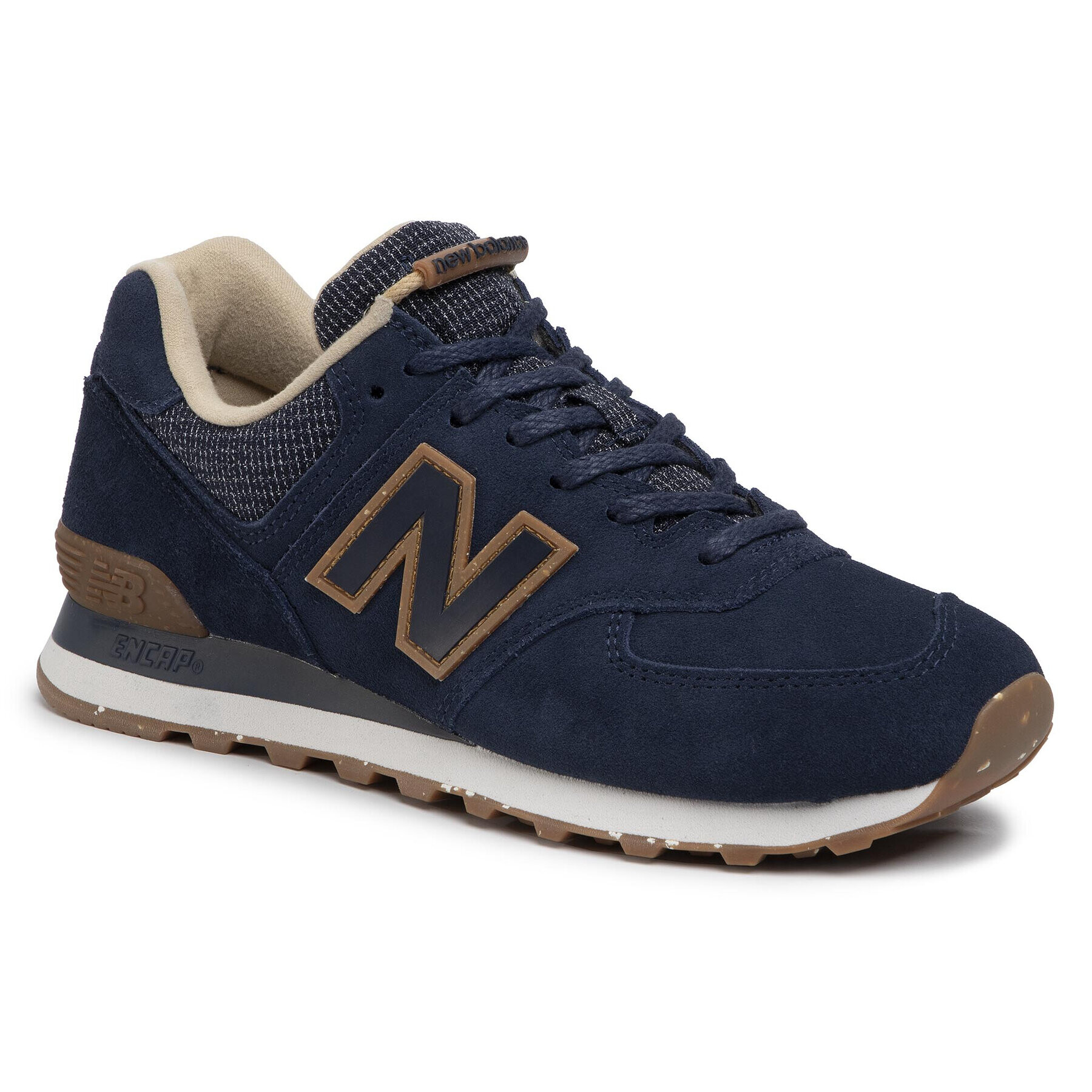 New Balance Sneakers ML574SOH Bleumarin - Pled.ro