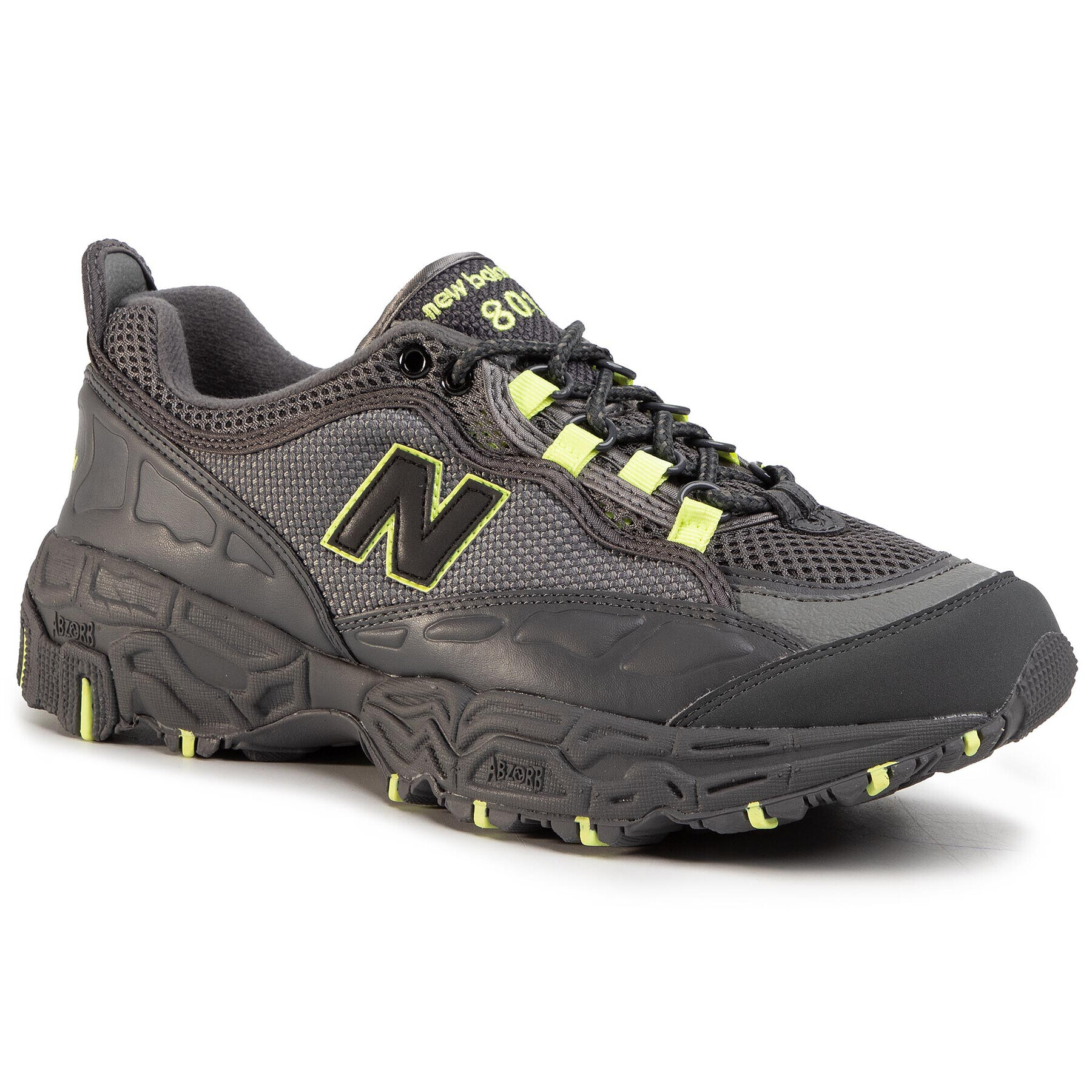 New Balance Sneakers ML801NCZ Gri - Pled.ro