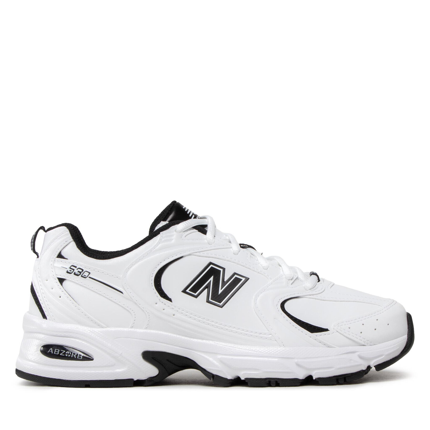 New Balance Sneakers MR530SYB Alb - Pled.ro