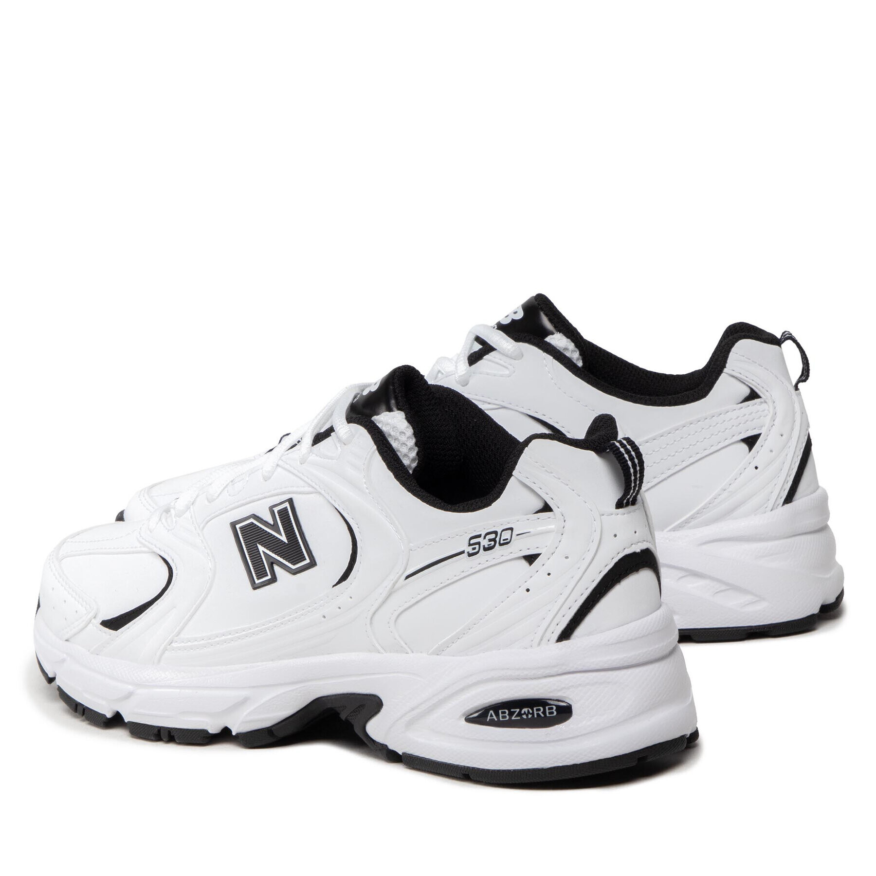 New Balance Sneakers MR530SYB Alb - Pled.ro