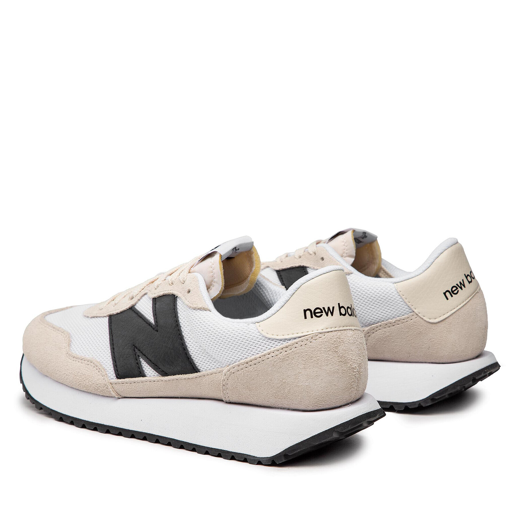 New Balance Sneakers MS237CB Alb - Pled.ro