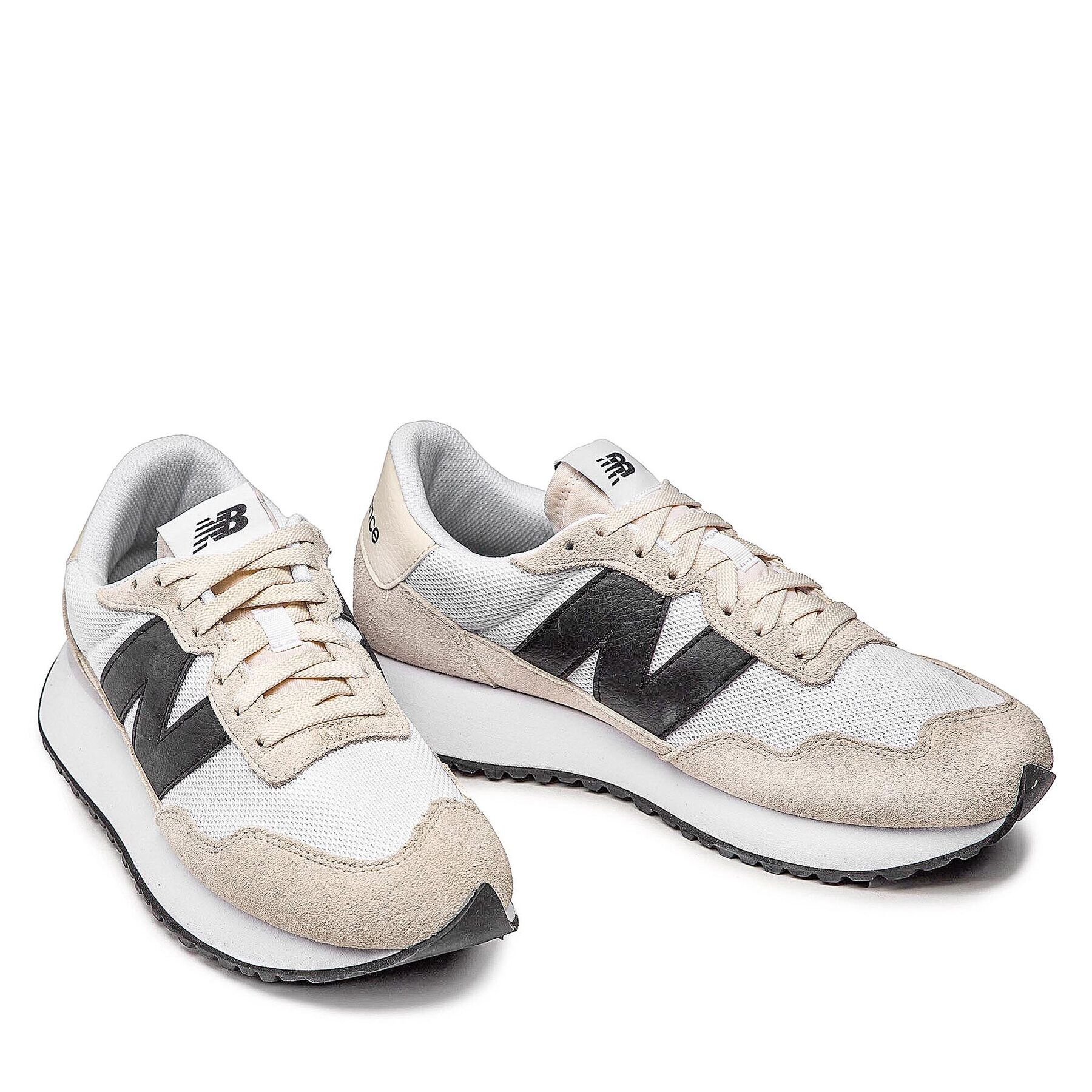 New Balance Sneakers MS237CB Alb - Pled.ro