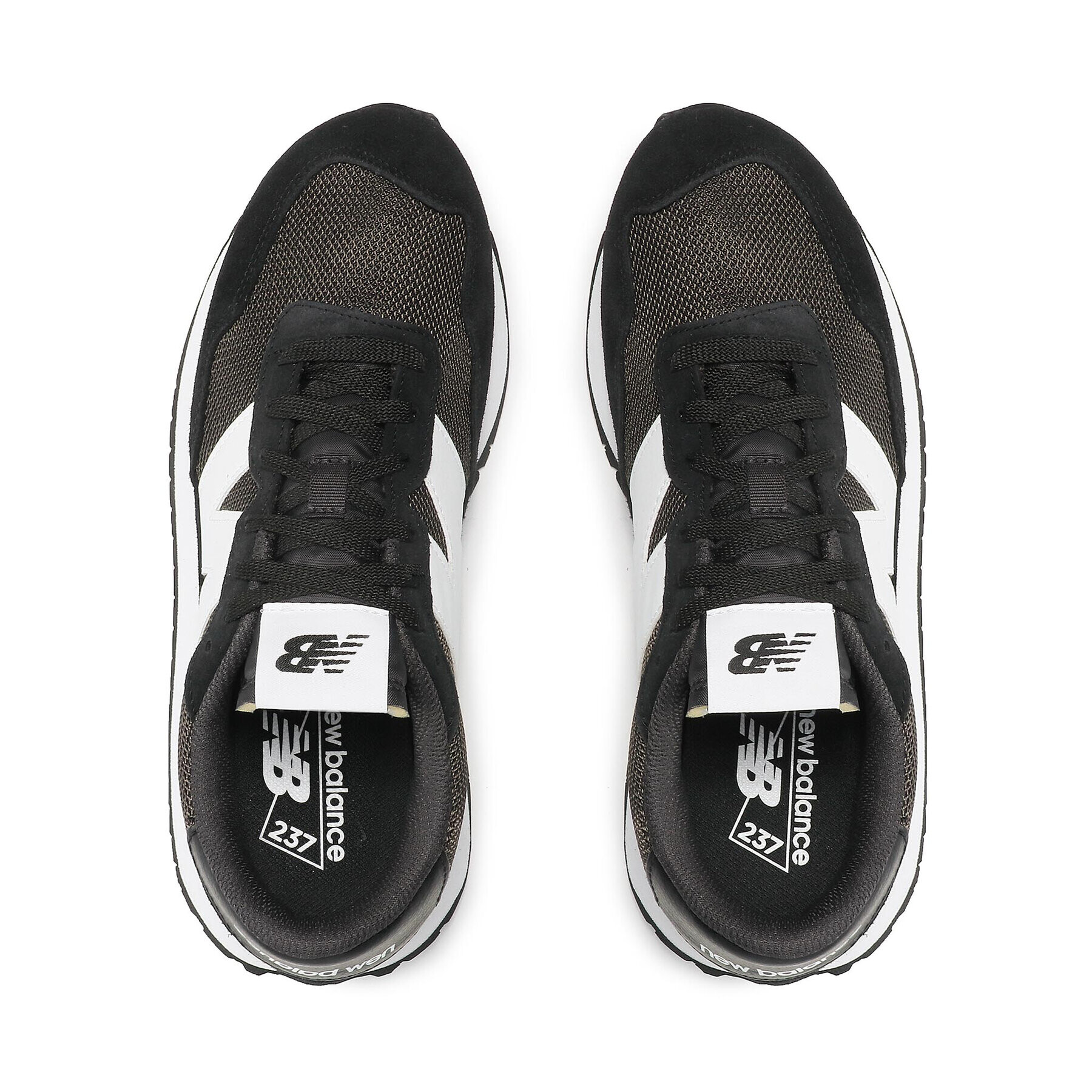 New Balance Sneakers MS237CC Negru - Pled.ro