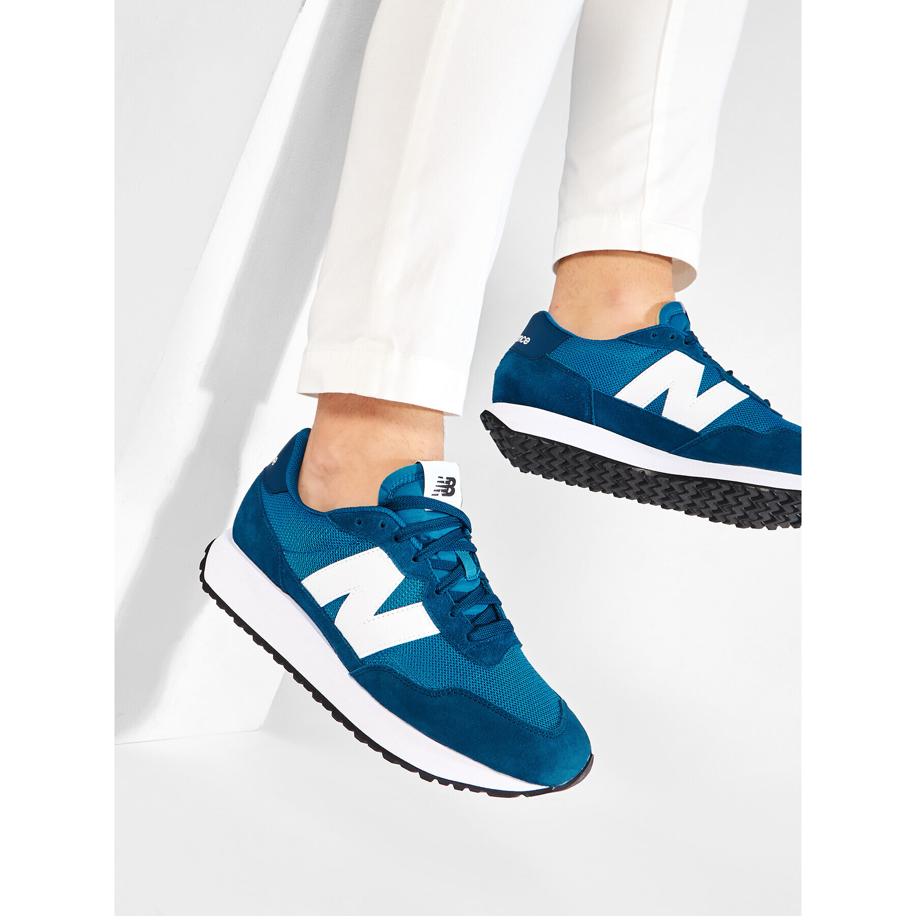 New Balance Sneakers MS237CE Albastru - Pled.ro