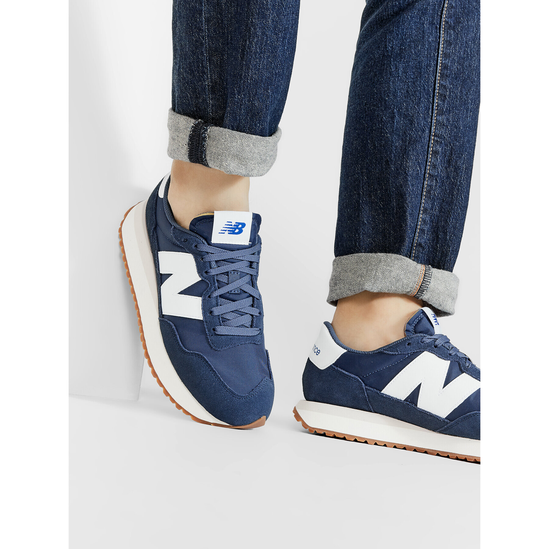 New Balance Sneakers MS237GB Bleumarin - Pled.ro