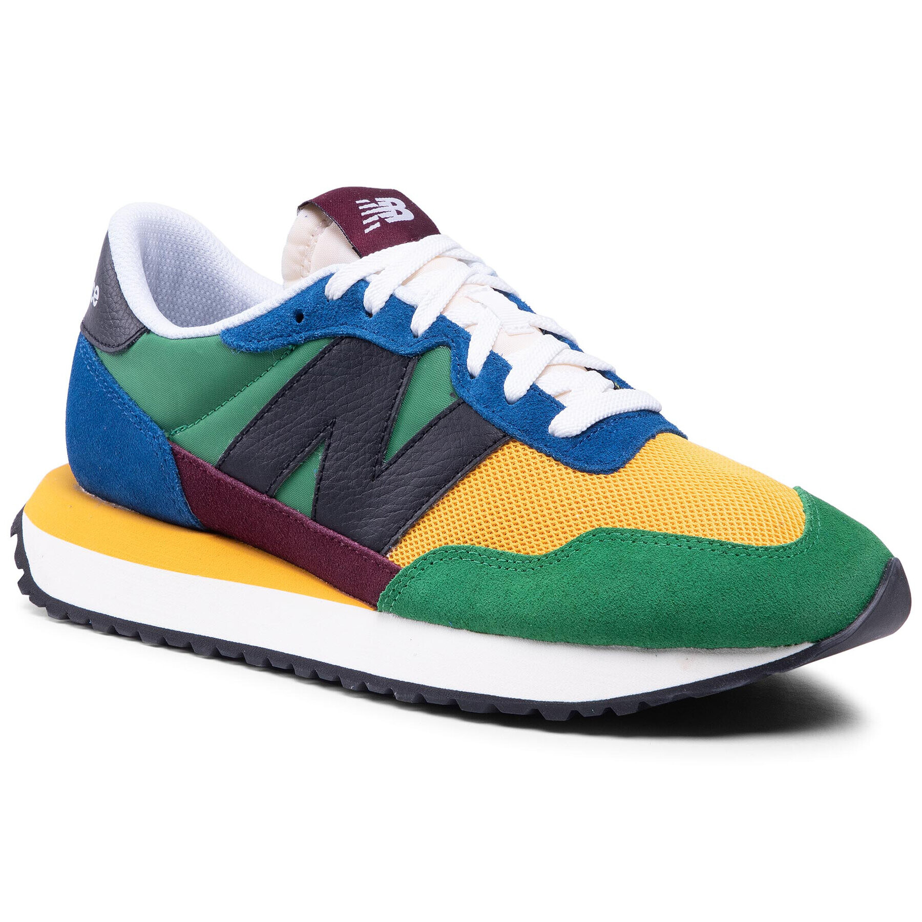 New Balance Sneakers MS237LB1 Verde - Pled.ro