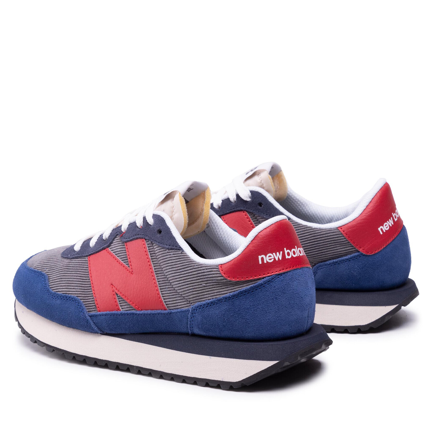 New Balance Sneakers MS237LE1 Gri - Pled.ro