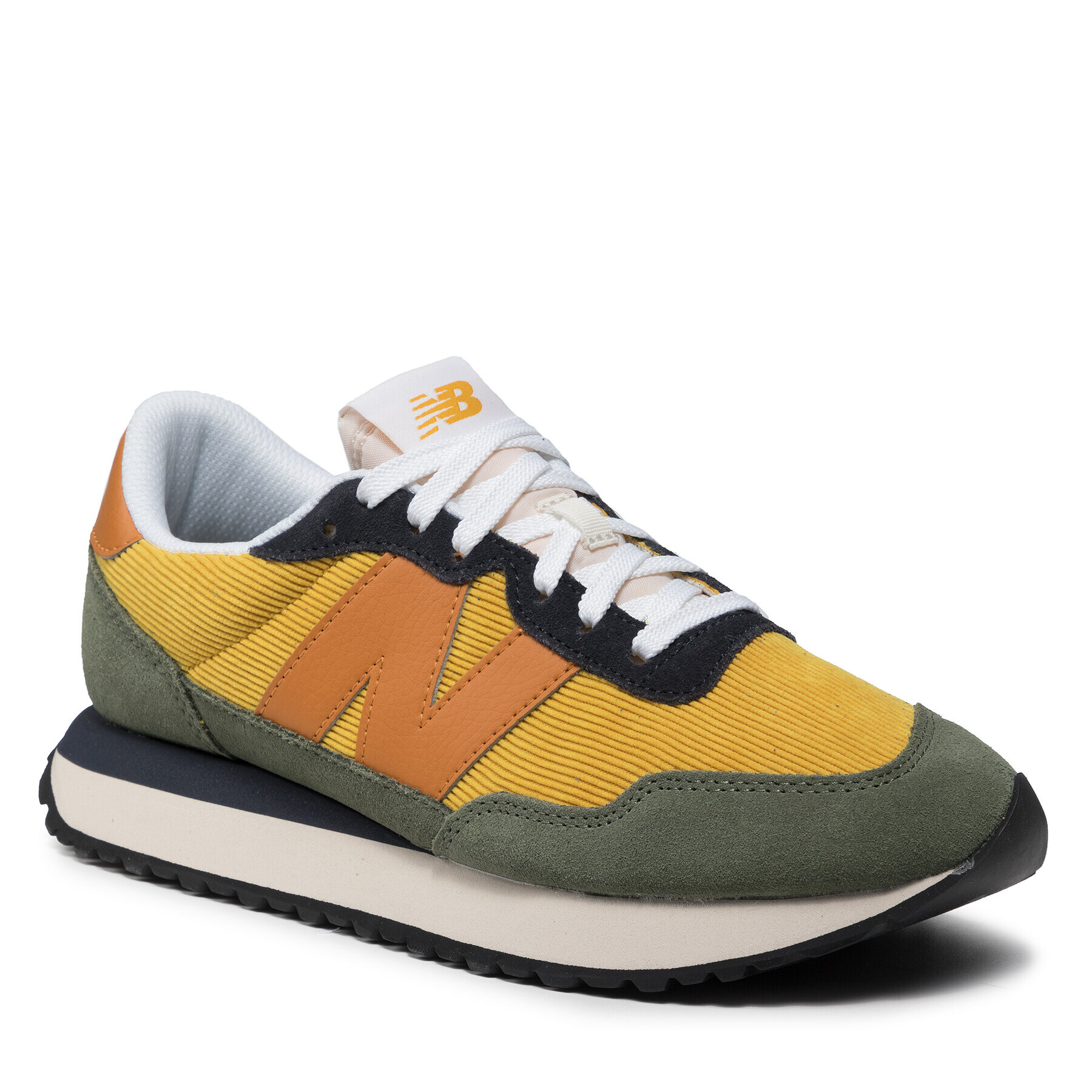 New Balance Sneakers MS237LU1 Galben - Pled.ro