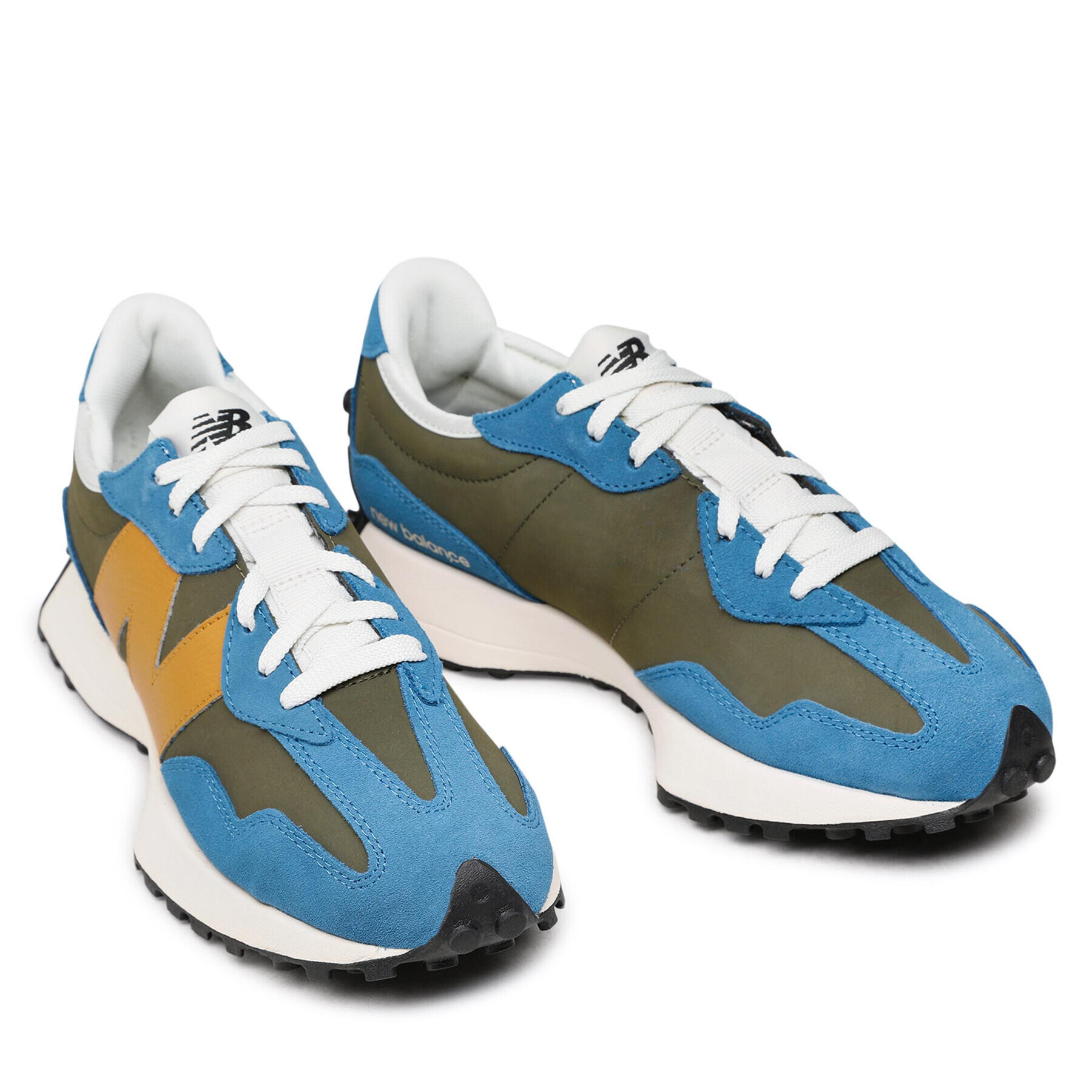 New Balance Sneakers MS327LE1 Albastru - Pled.ro