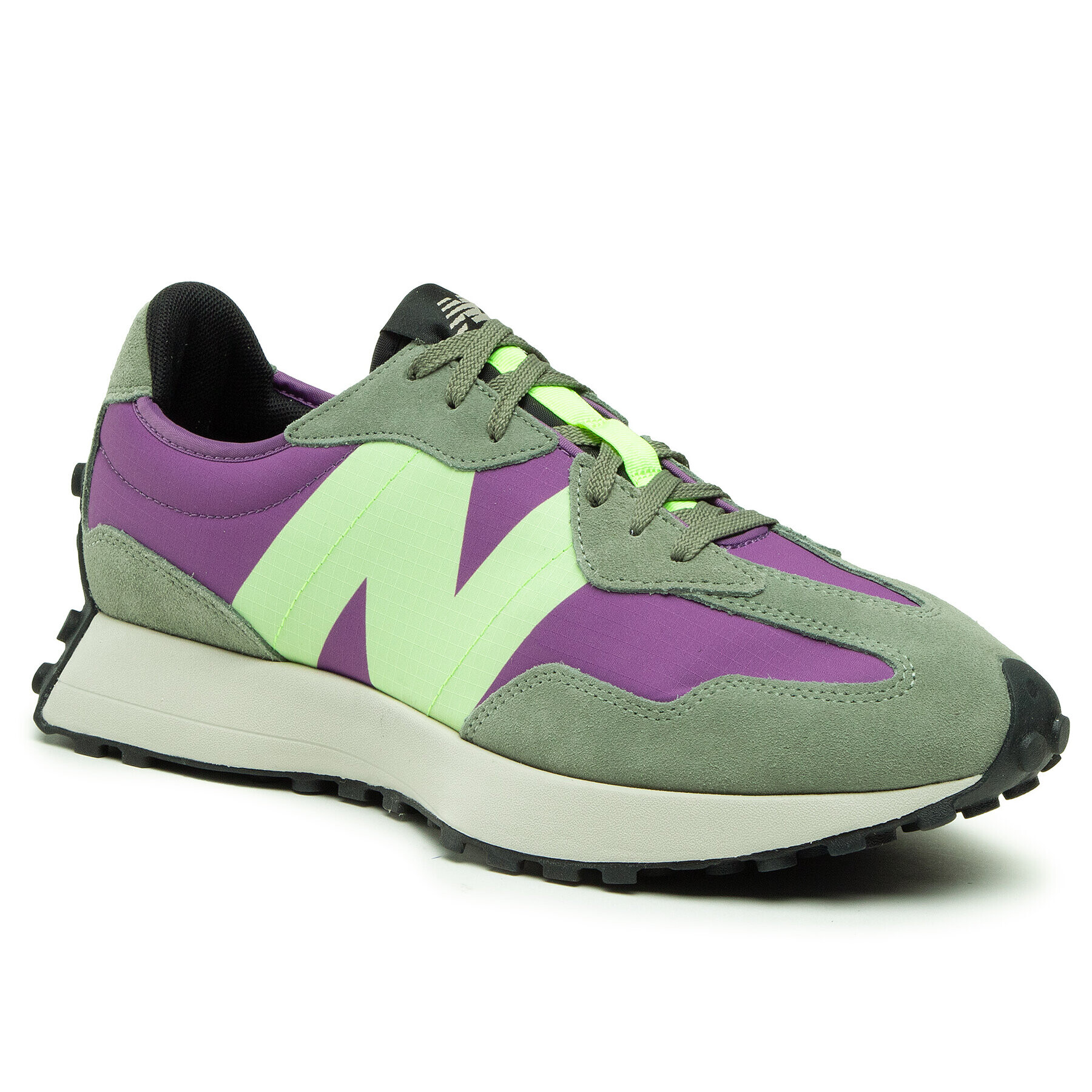 New Balance Sneakers MS327TC Verde - Pled.ro