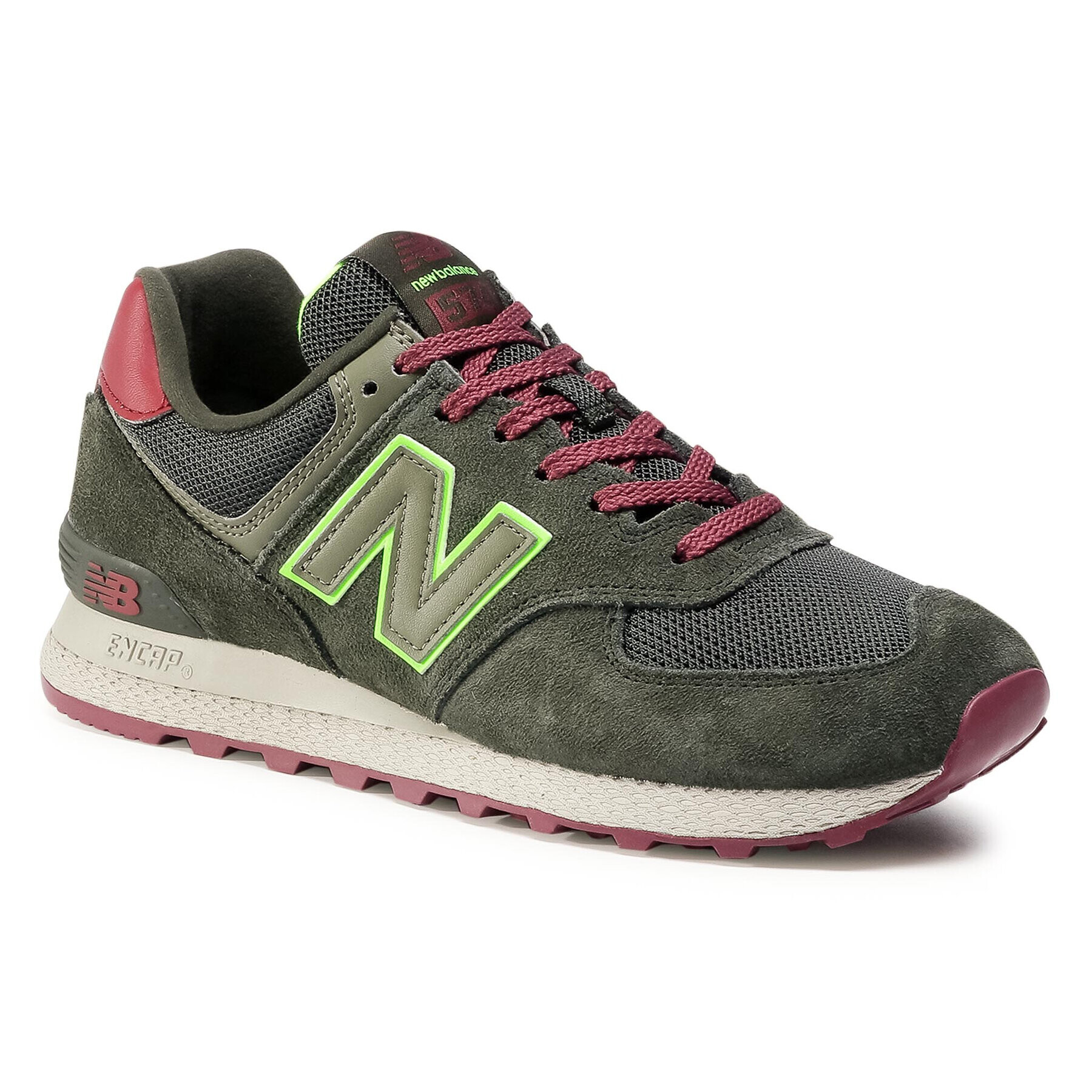 New Balance Sneakers MT574ATC Verde - Pled.ro