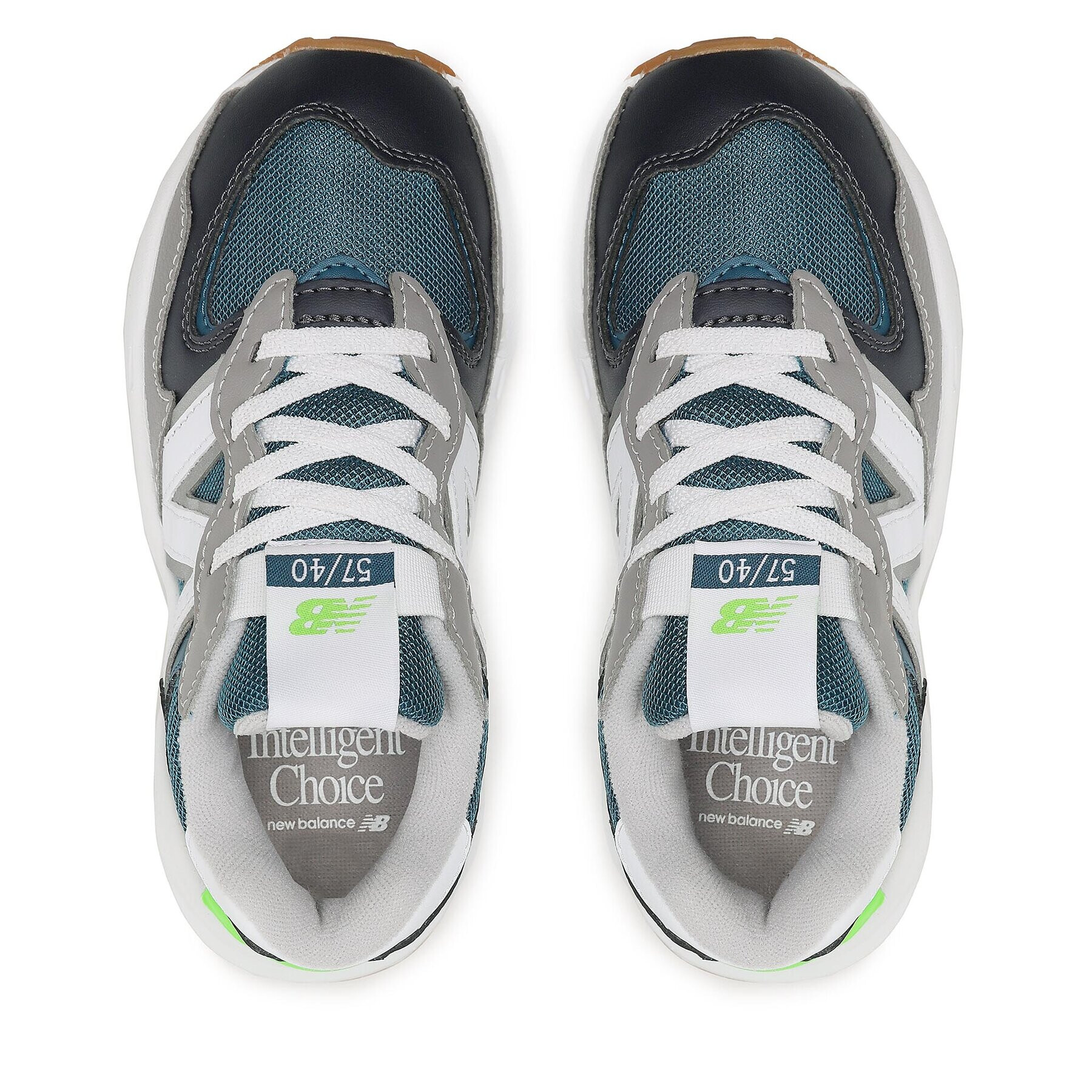 New Balance Sneakers PV5740PV Verde - Pled.ro