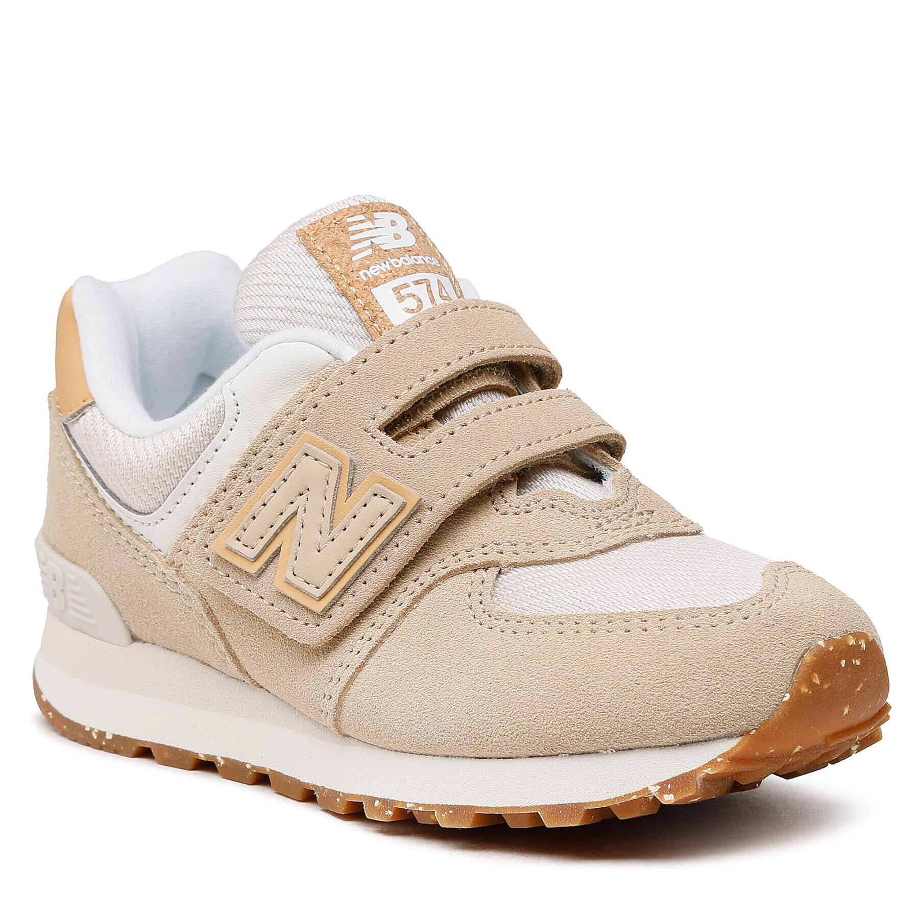 New Balance Sneakers PV574AA1 Bej - Pled.ro