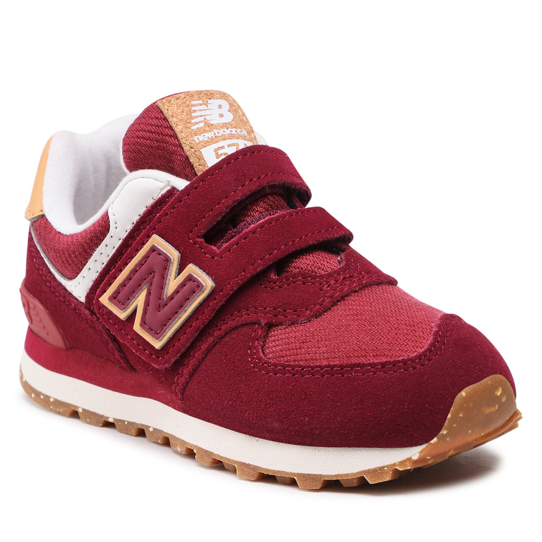 New Balance Sneakers PV574AD1 Vișiniu - Pled.ro