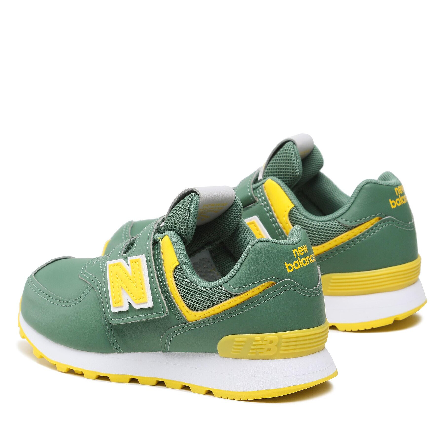 New Balance Sneakers PV574CJ1 Verde - Pled.ro