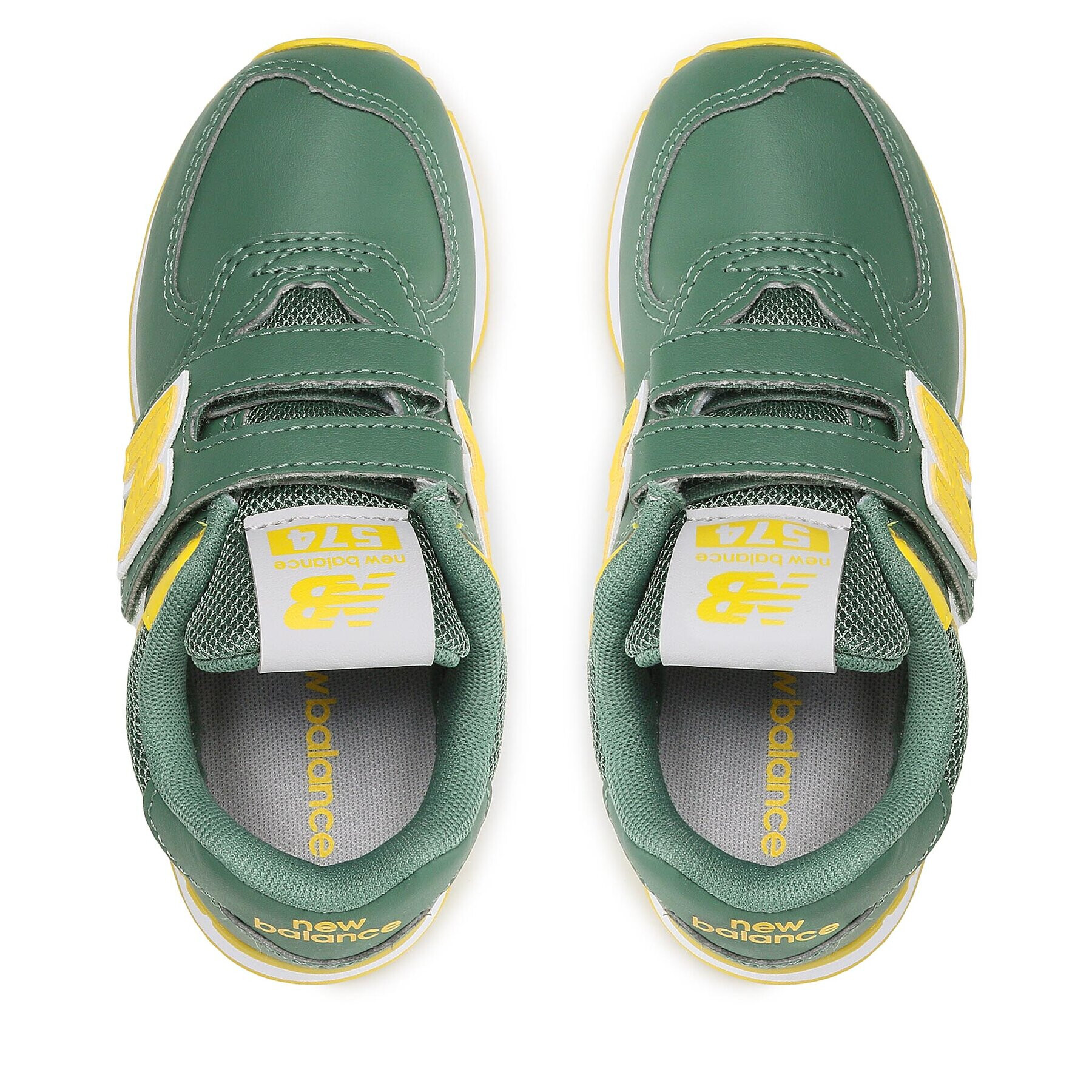 New Balance Sneakers PV574CJ1 Verde - Pled.ro