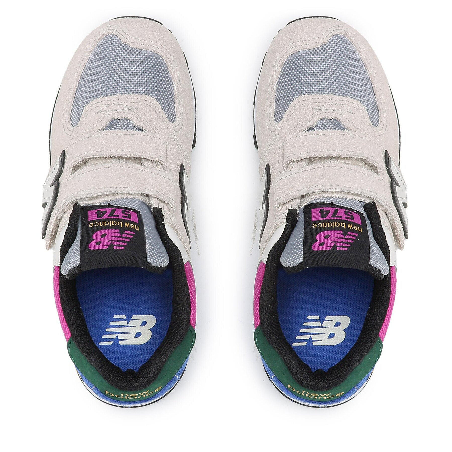 New Balance Sneakers PV574CP1 Gri - Pled.ro