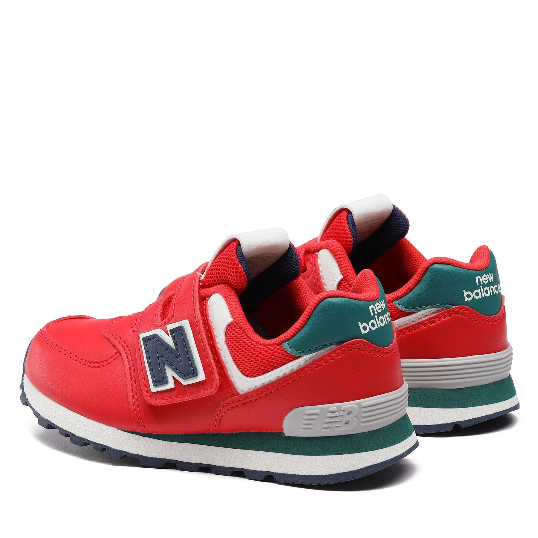 New Balance Sneakers PV574CU Roșu - Pled.ro