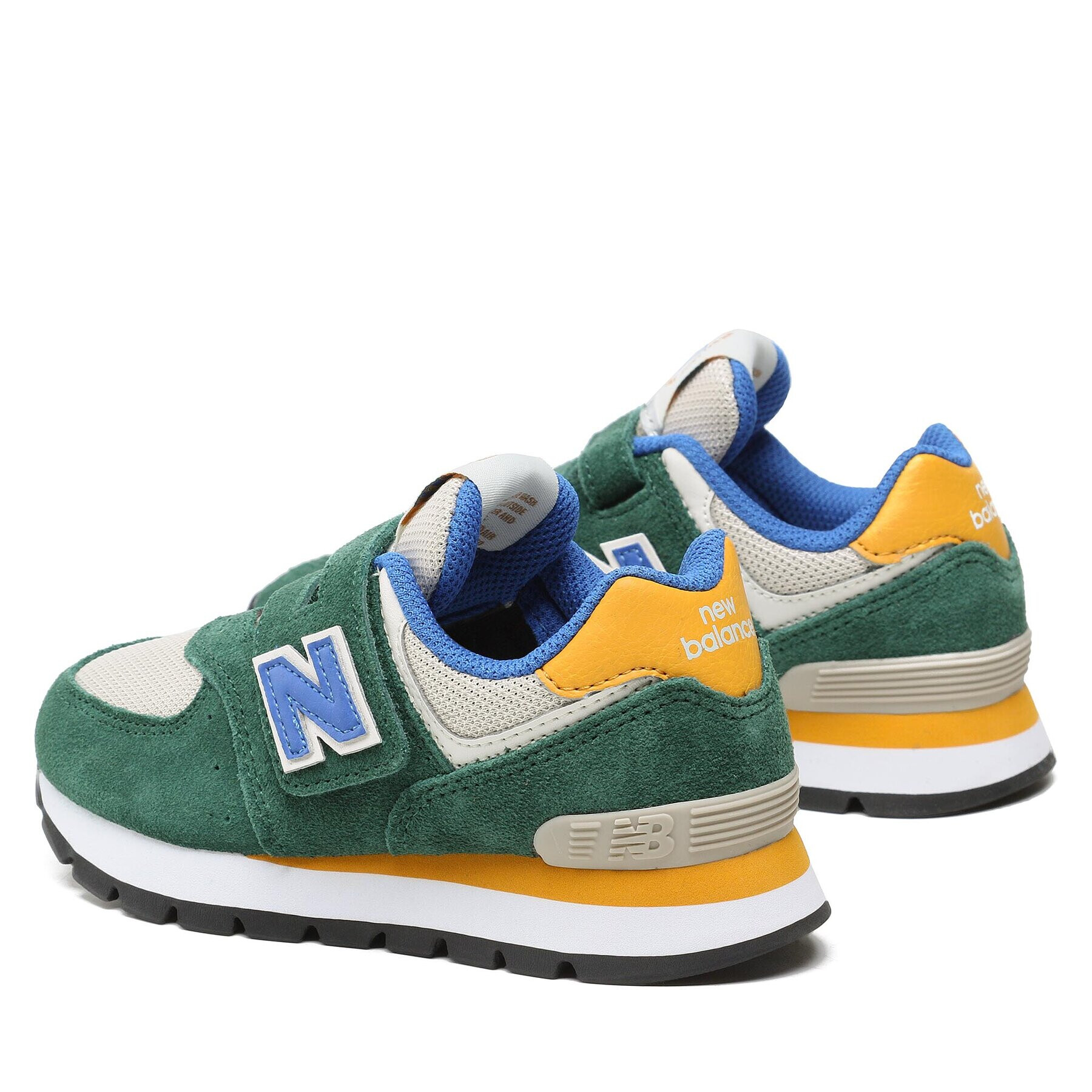 New Balance Sneakers PV574DG2 Verde - Pled.ro