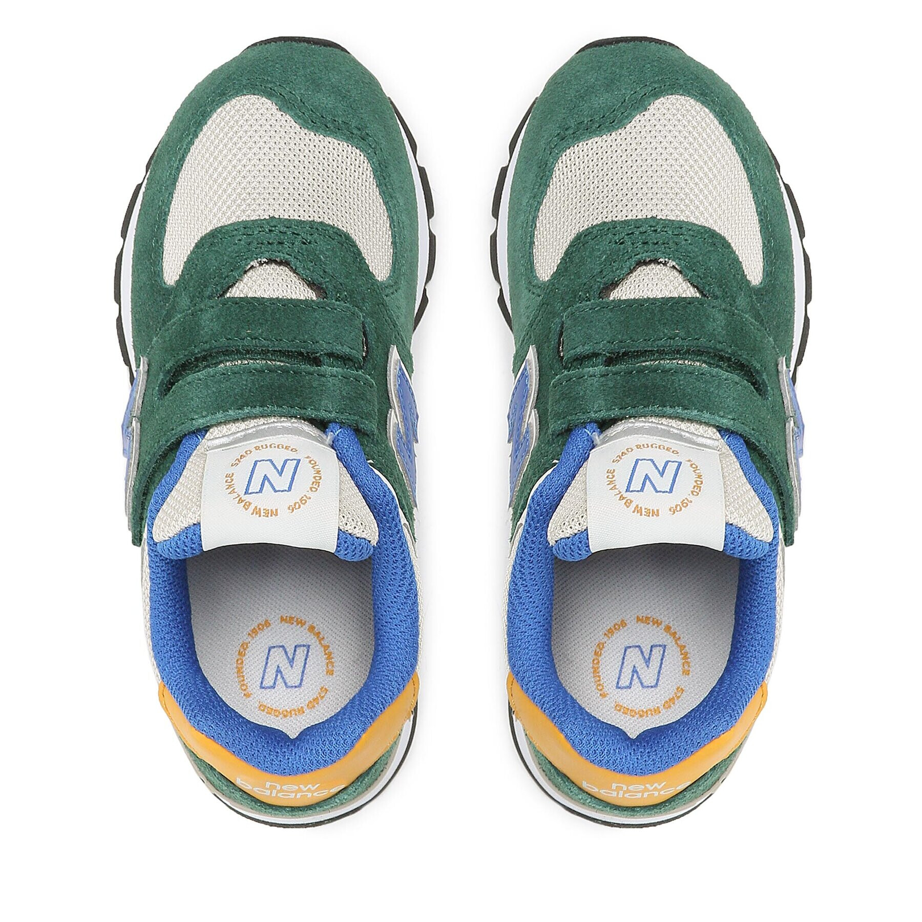 New Balance Sneakers PV574DG2 Verde - Pled.ro