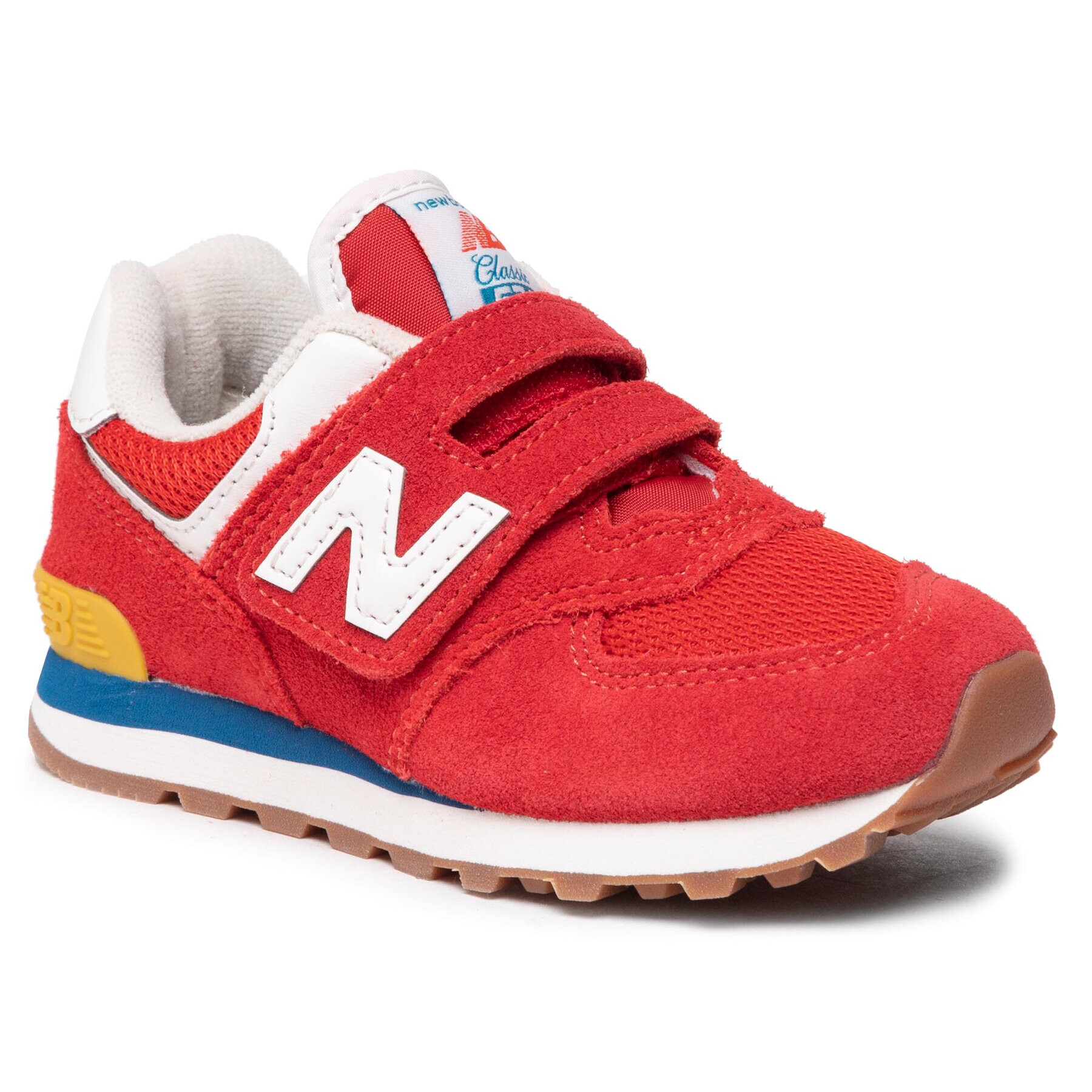 New Balance Sneakers PV574HA2 Roșu - Pled.ro