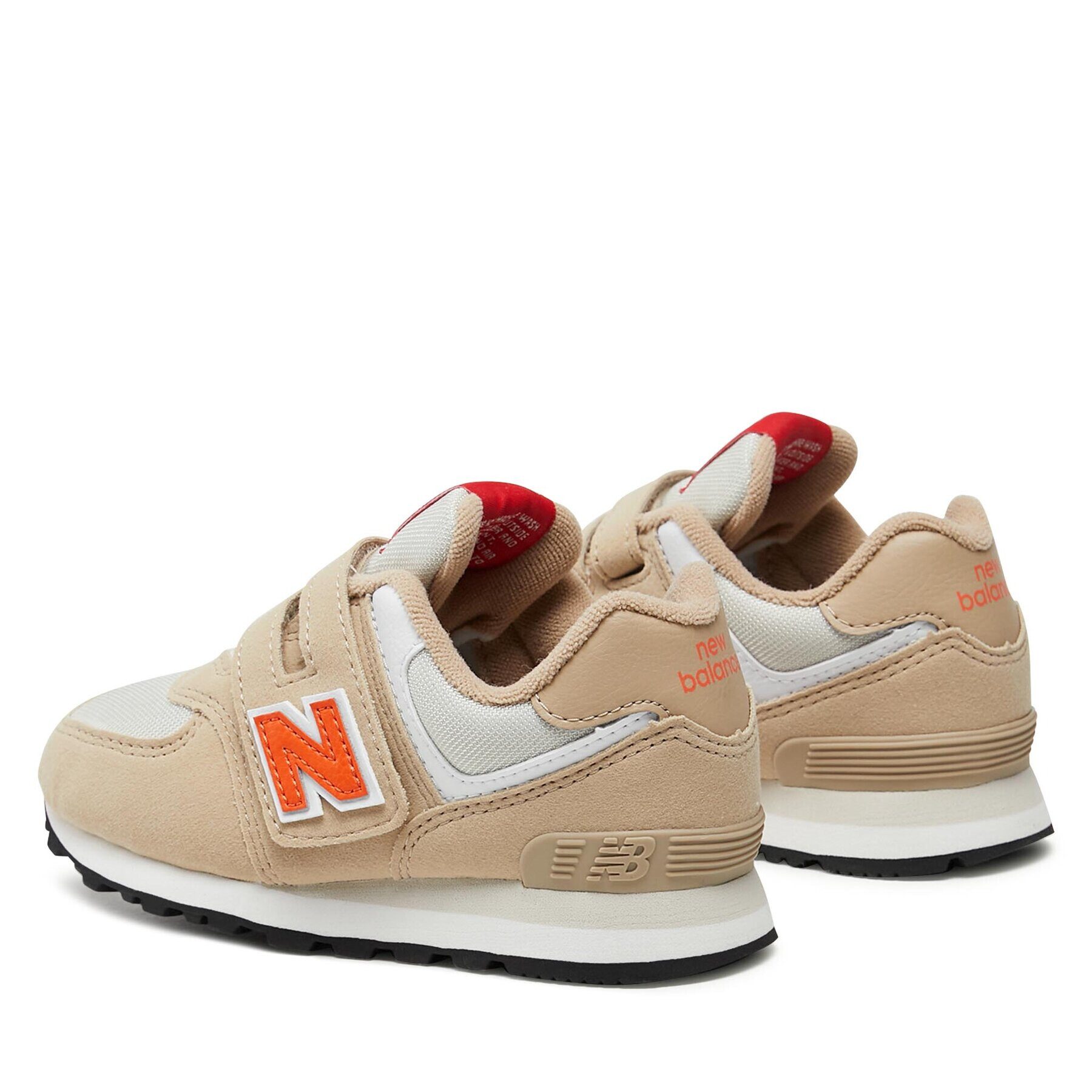 New Balance Sneakers PV574HBO Bej - Pled.ro