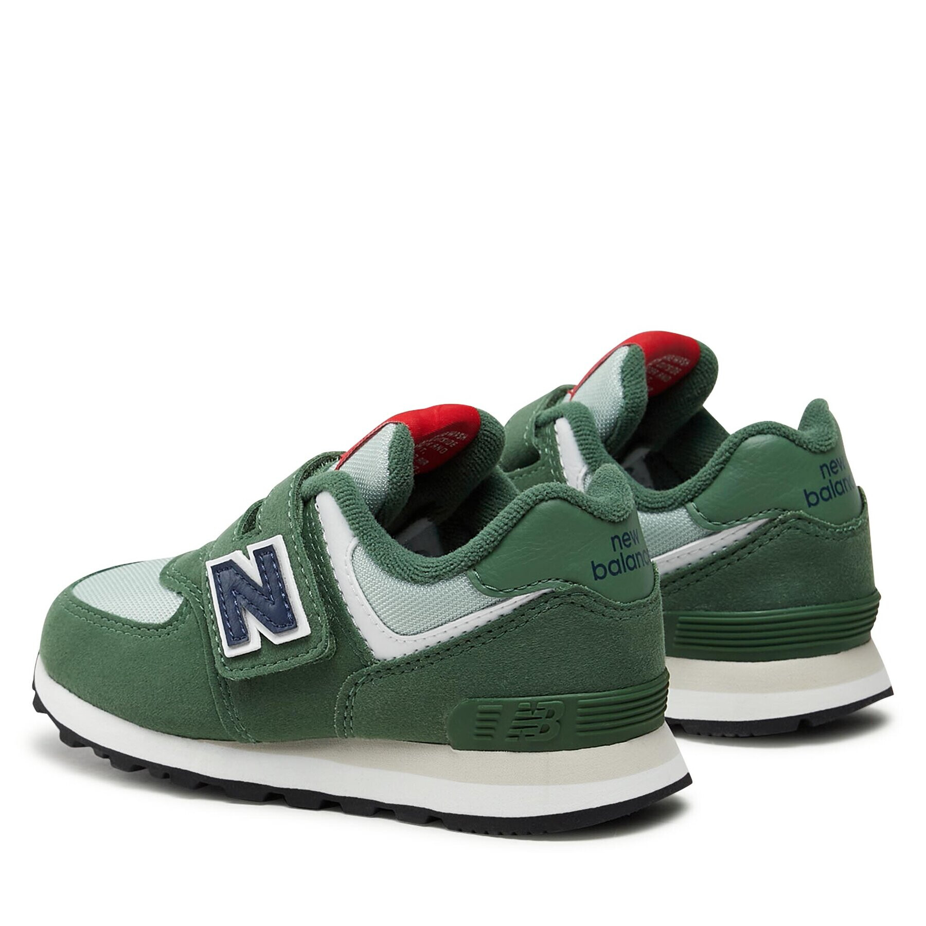 New Balance Sneakers PV574HGB Verde - Pled.ro