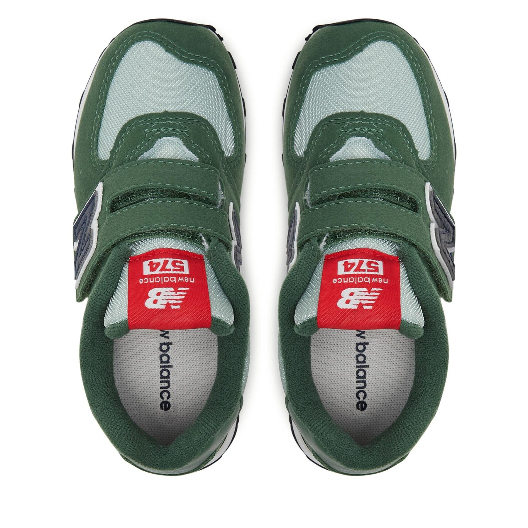 New Balance Sneakers PV574HGB Verde - Pled.ro