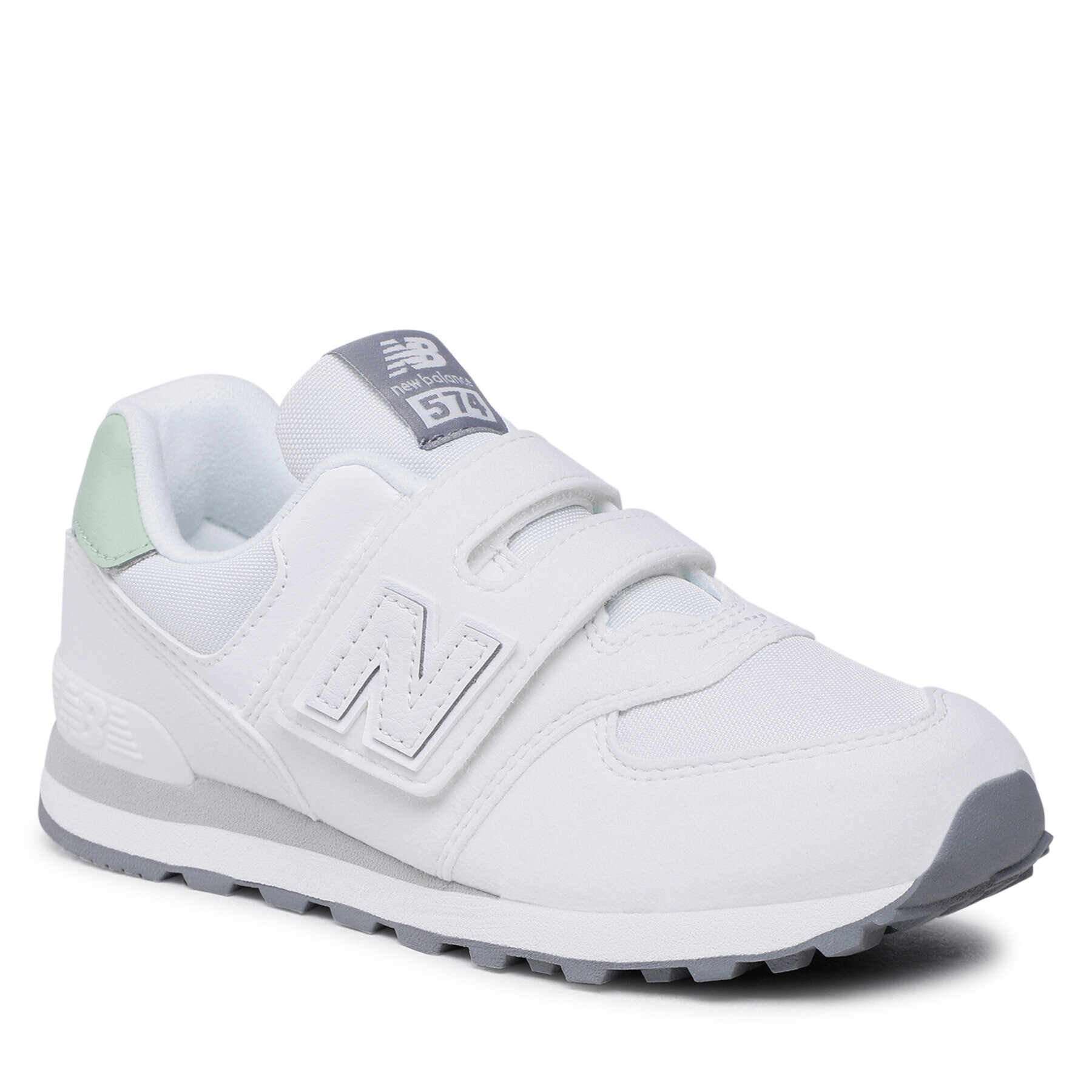 New Balance Sneakers PV574MW1 Alb - Pled.ro