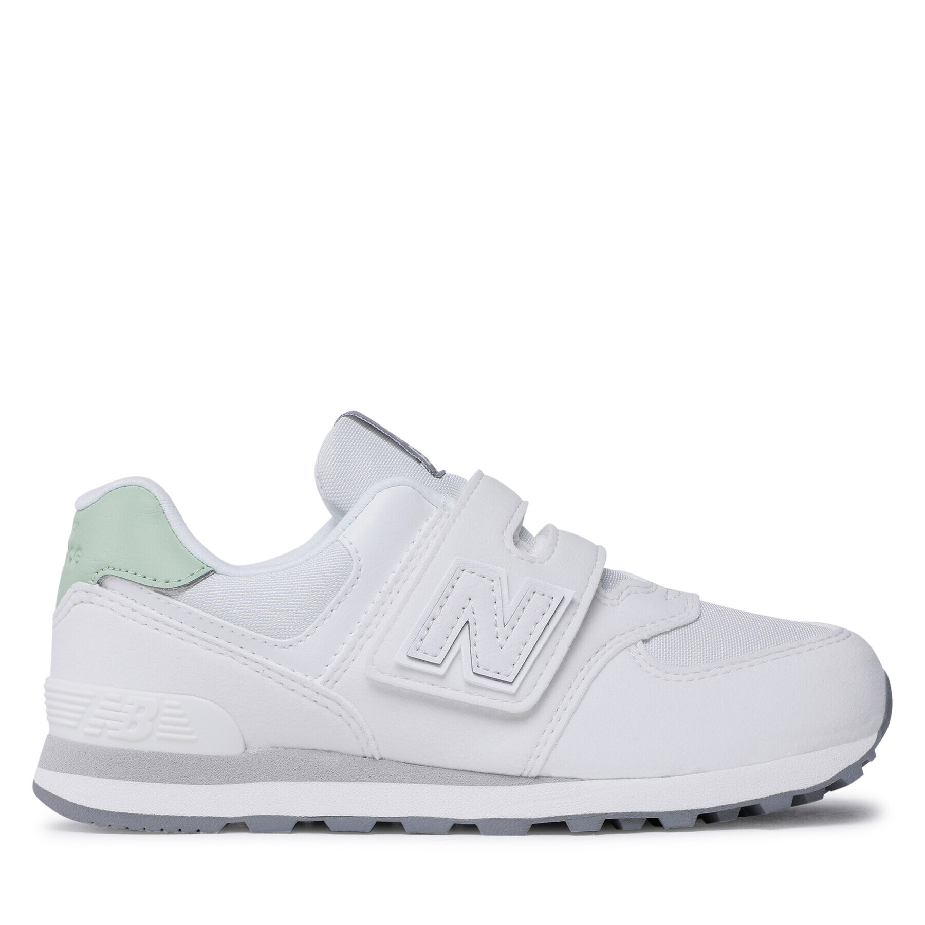 New Balance Sneakers PV574MW1 Alb - Pled.ro